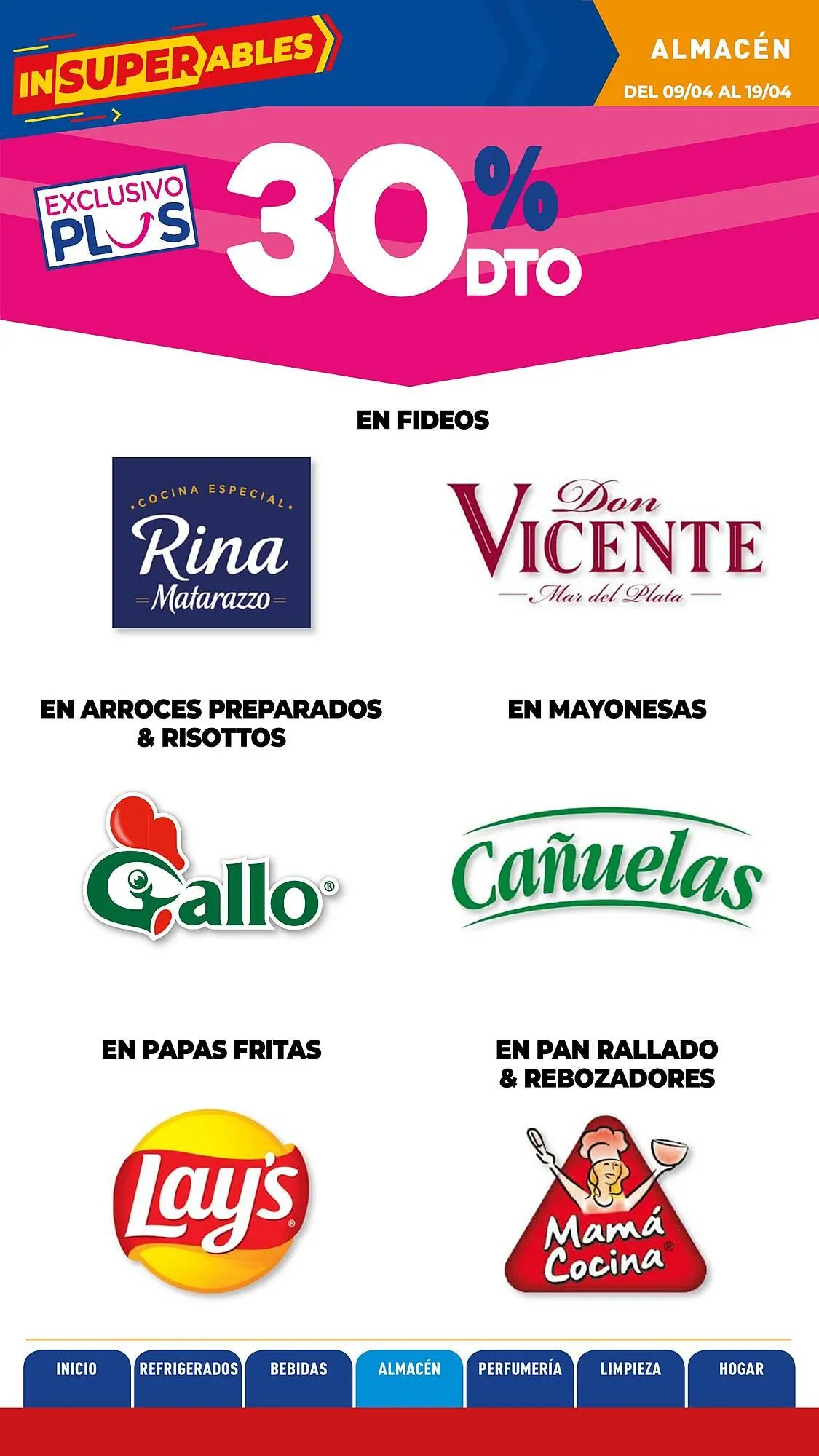 Ofertas de Catálogo La Anonima 10 de abril al 19 de abril 2026 - Página 21 del catálogo