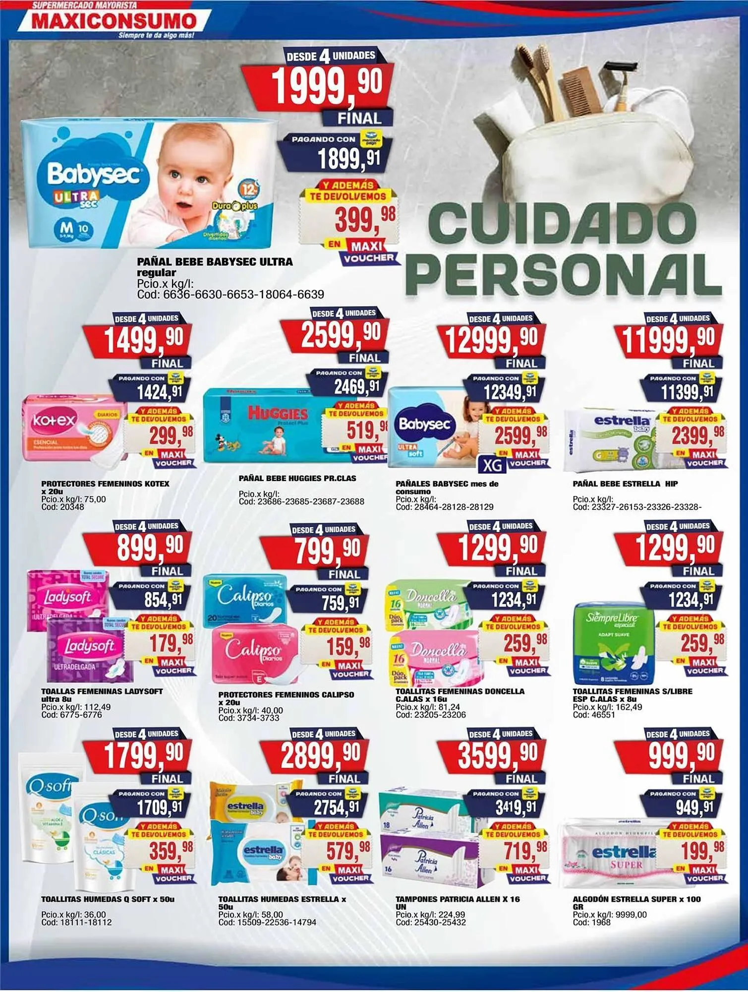 Ofertas de Revista Maxiconsumo 6 de abril al 12 de abril 2026 - Página 24 del catálogo