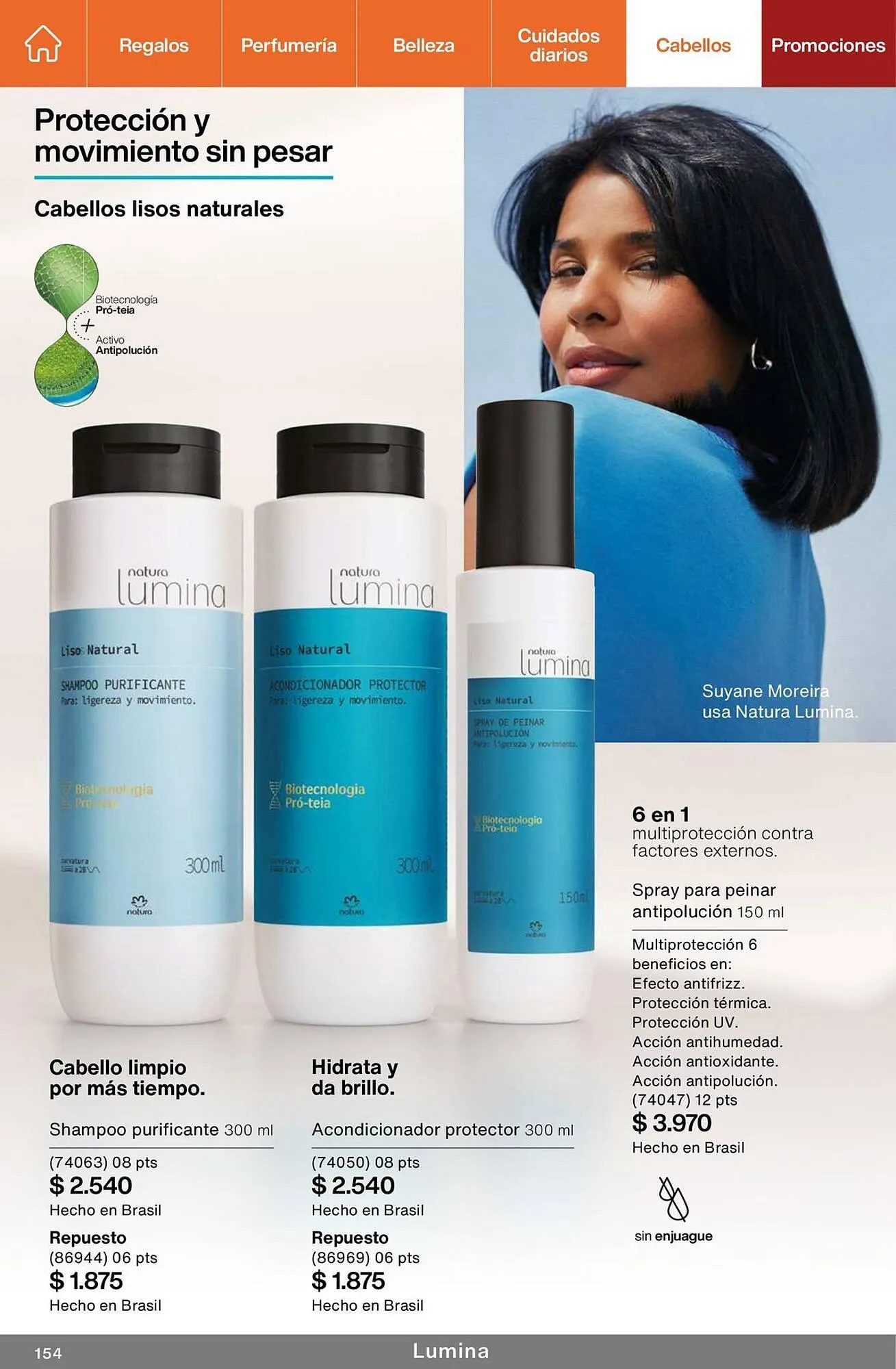 Ofertas de Catálogo Natura 27 de septiembre al 31 de octubre 2023 - Página 154 del catálogo