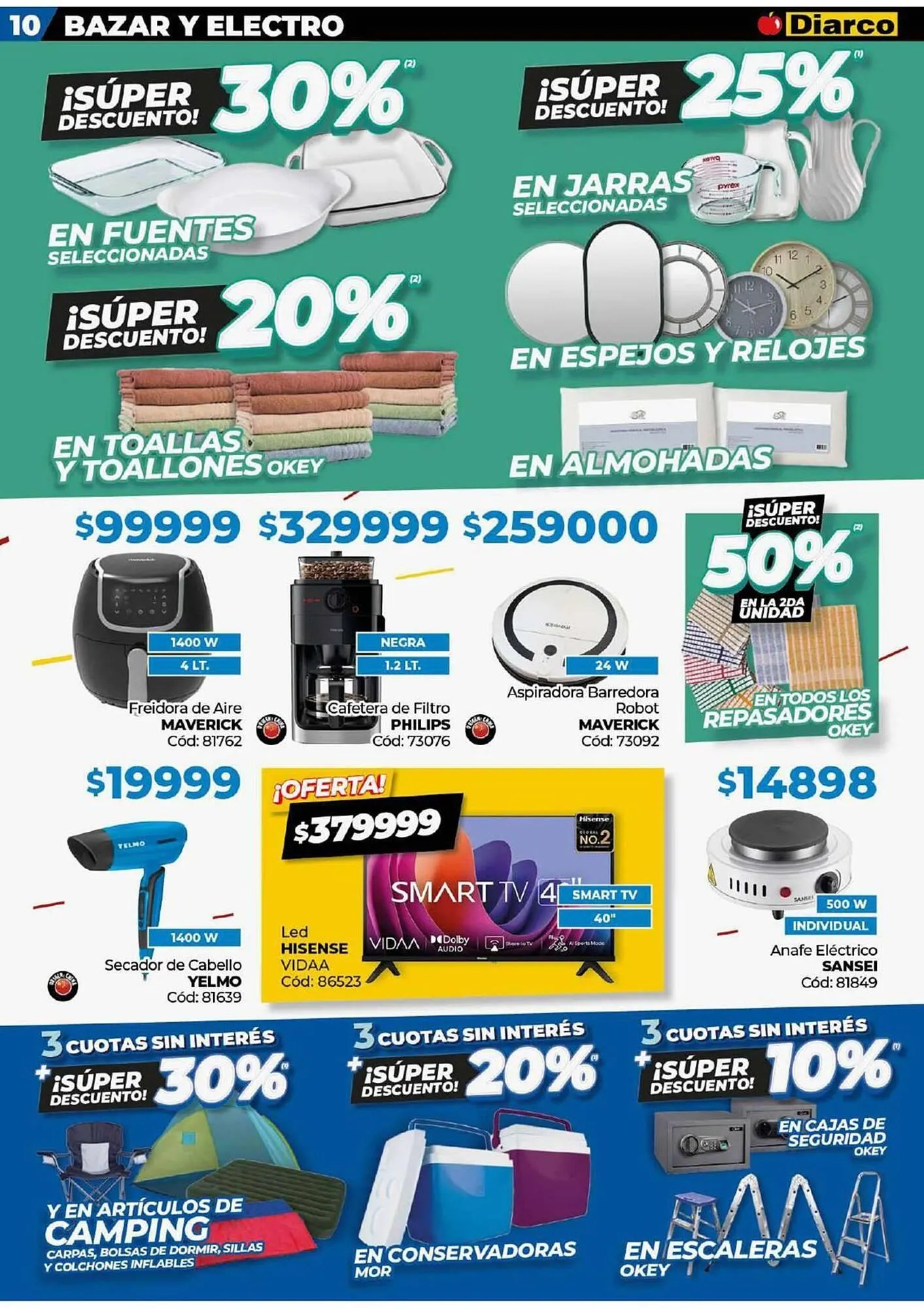 Ofertas de Catálogo Diarco 6 de enero al 12 de enero 2025 - Página 10 del catálogo