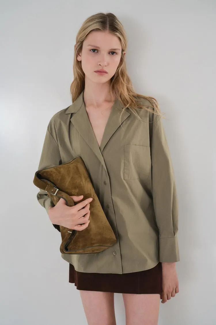 CAMISA POPELÍN BOLSILLO ZW COLLECTION