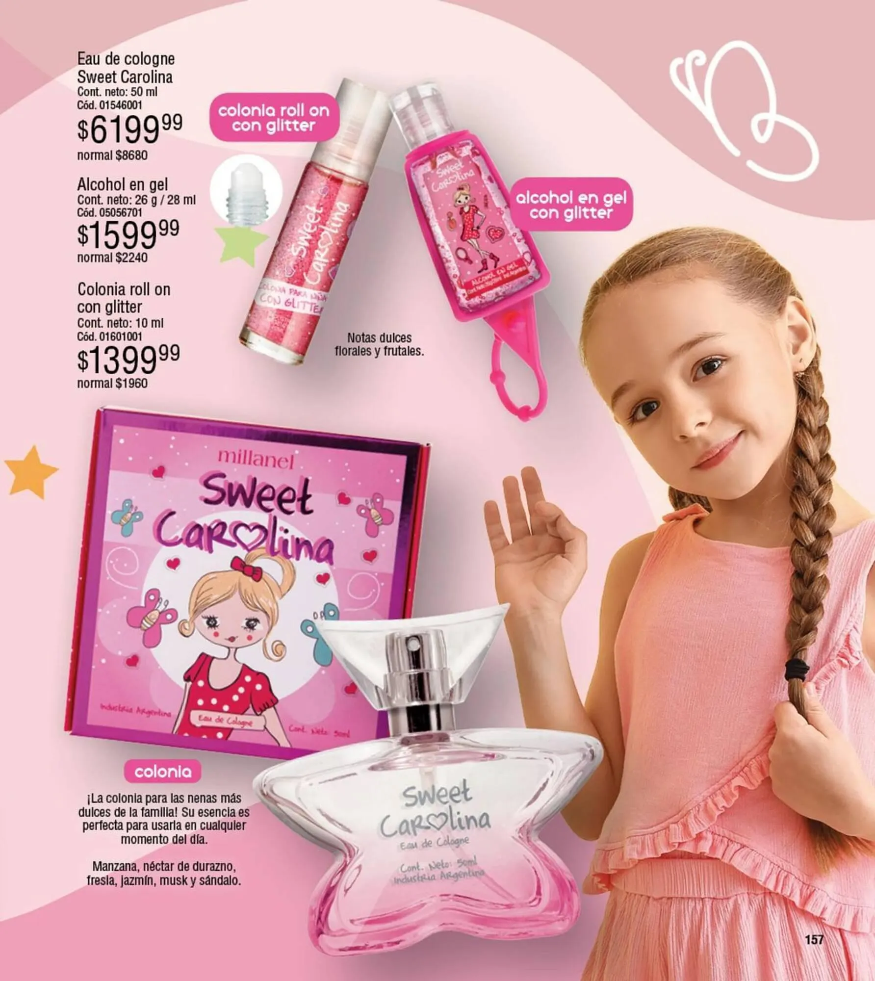Ofertas de Catálogo Millanel Cosmética 16 de octubre al 12 de noviembre 2023 - Página 157 del catálogo