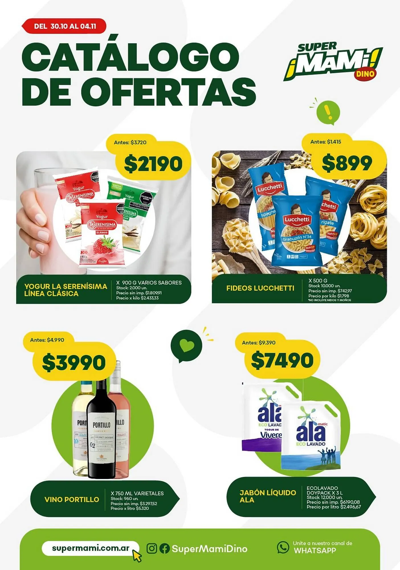 Catálogo Super MAMI - 1