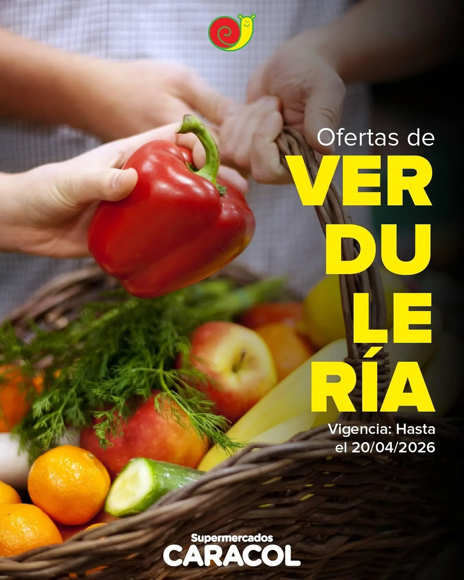Ofertas de Catálogo Supermercados Caracol 16 de abril al 20 de abril 2026 - Página 1 del catálogo