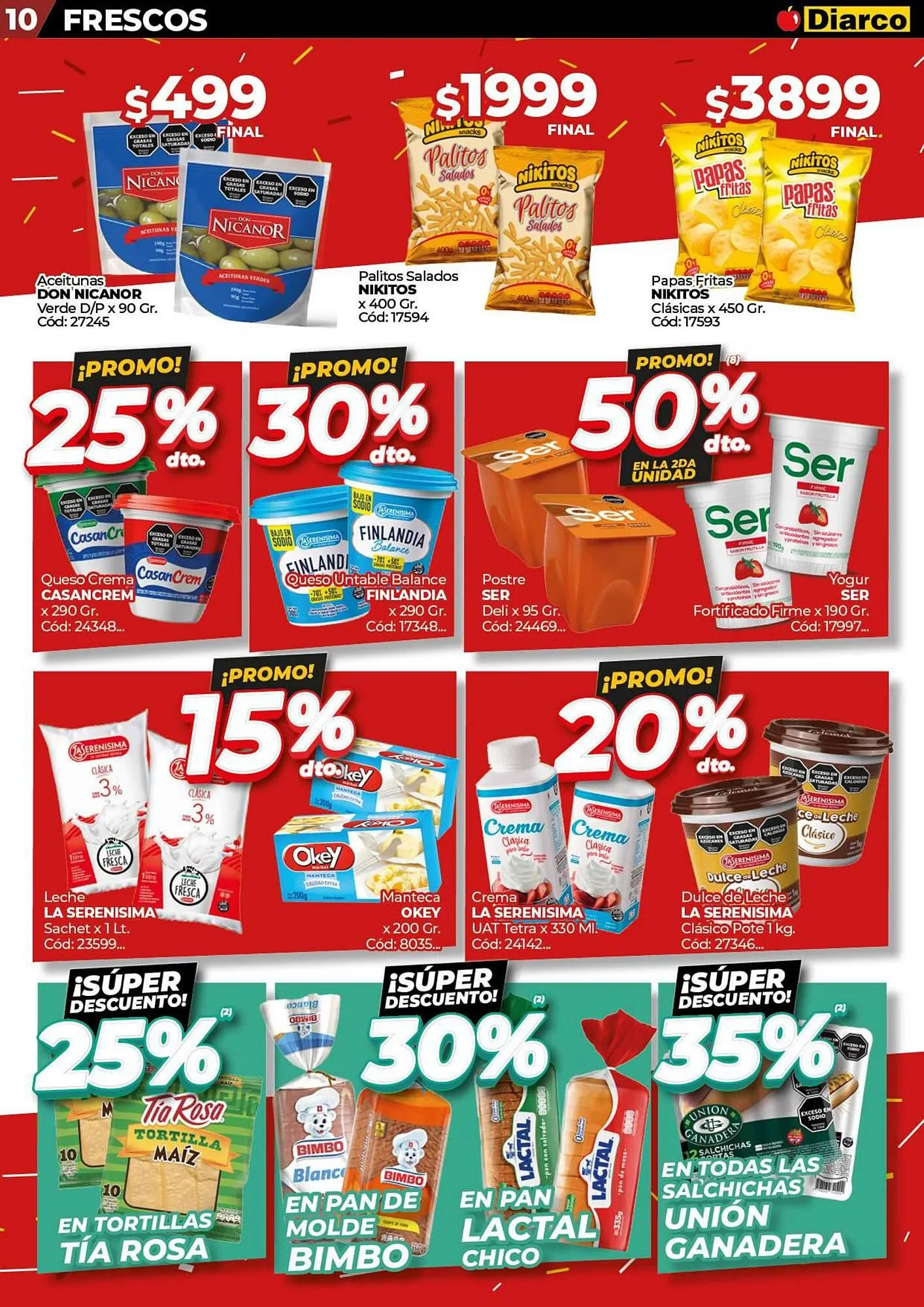 Ofertas de Catálogo Diarco 24 de febrero al 2 de marzo 2025 - Página 10 del catálogo