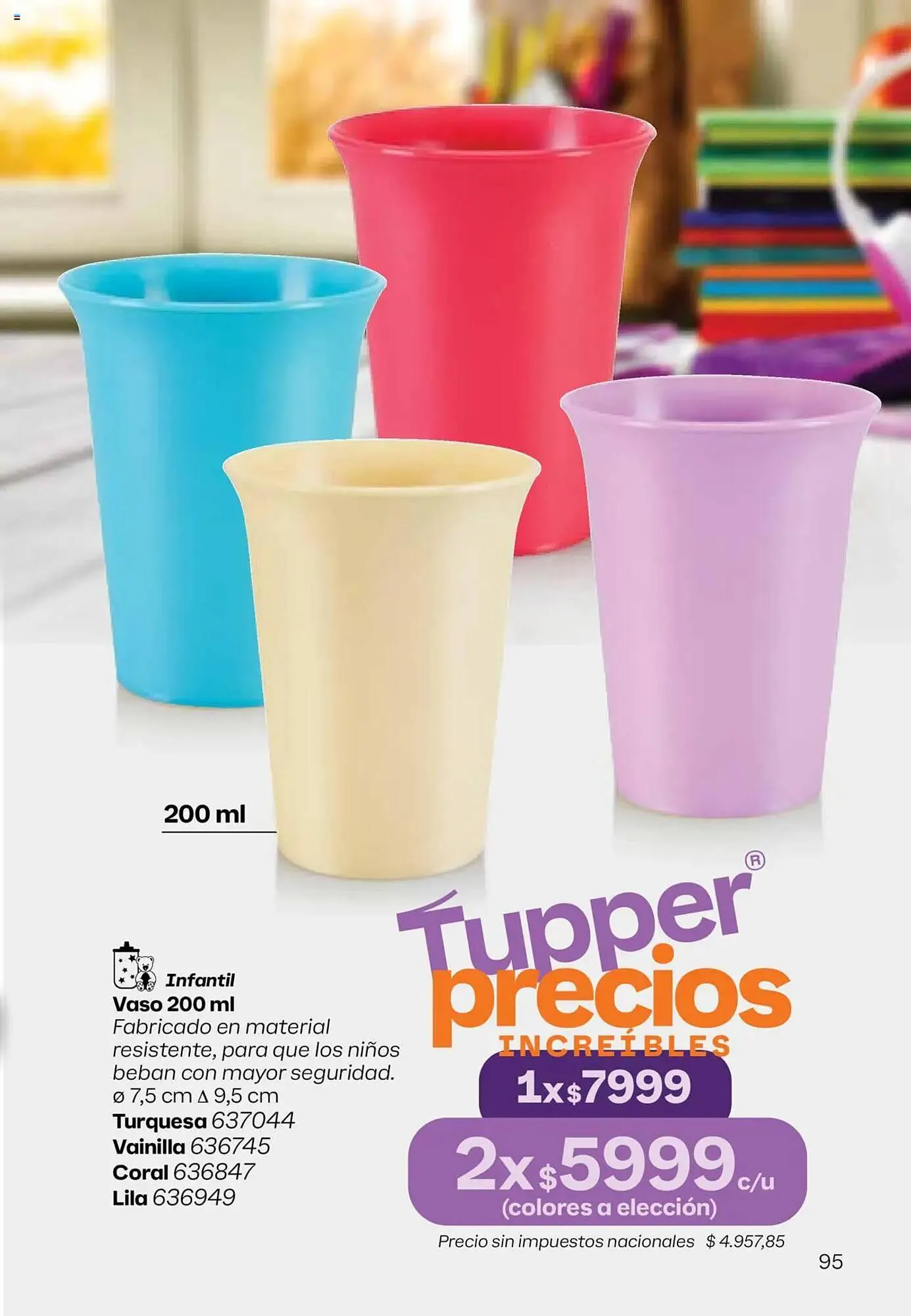 Ofertas de Catálogo Tupperware 29 de mayo al 12 de junio 2025 - Página 96 del catálogo