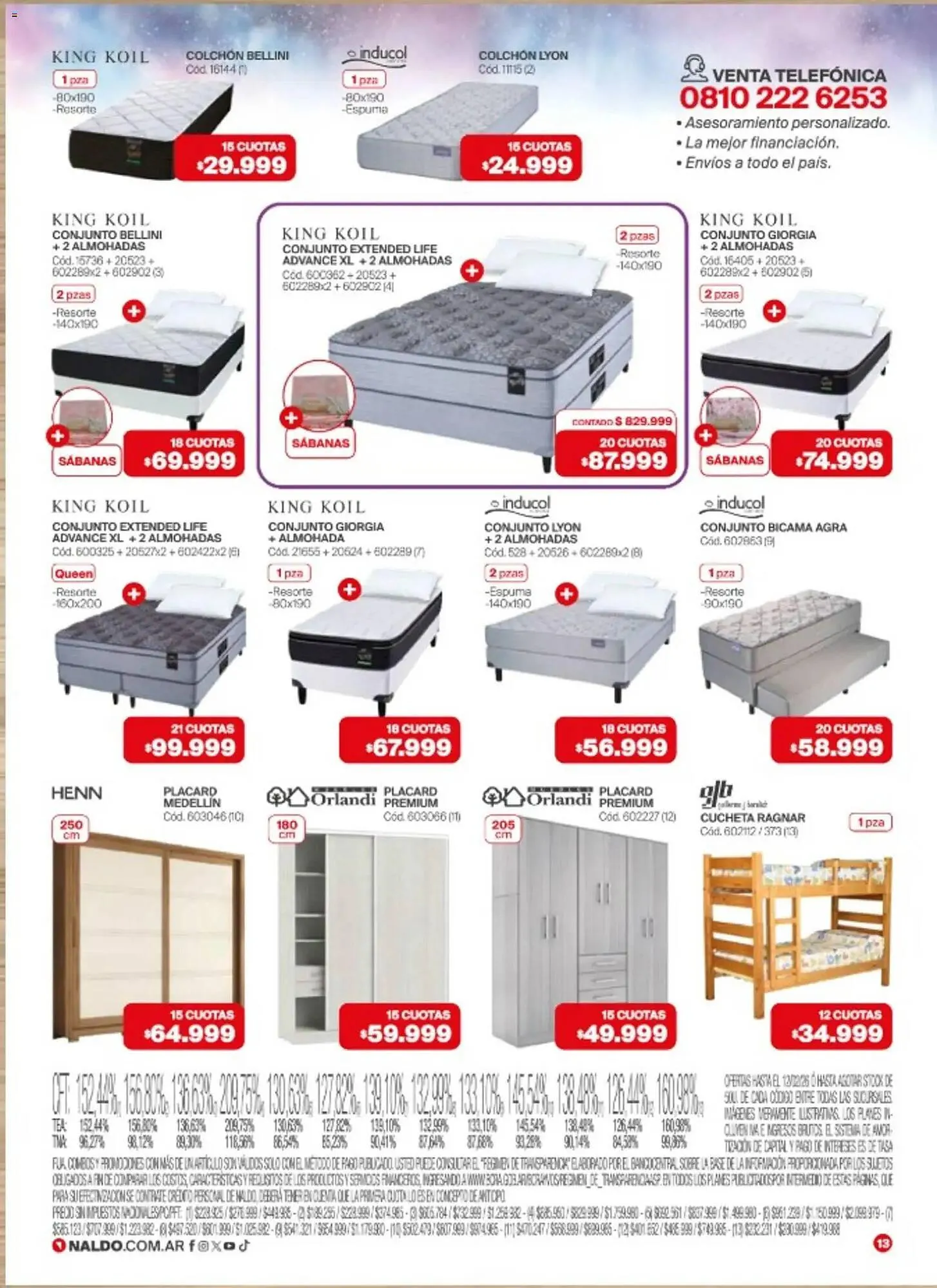 Ofertas de Catálogo Naldo Lombardi 2 de febrero al 13 de febrero 2026 - Página 13 del catálogo