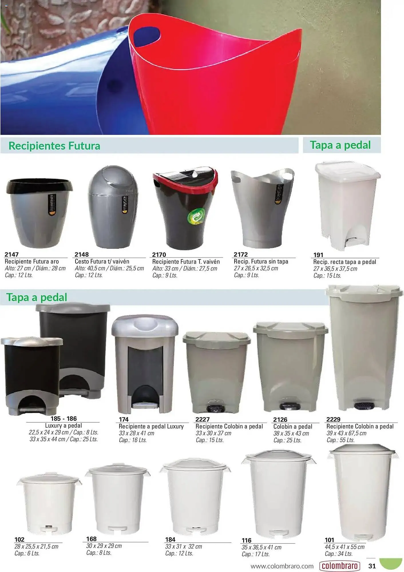 Ofertas de Catálogo Colombraro 26 de enero al 1 de enero 2027 - Página 31 del catálogo