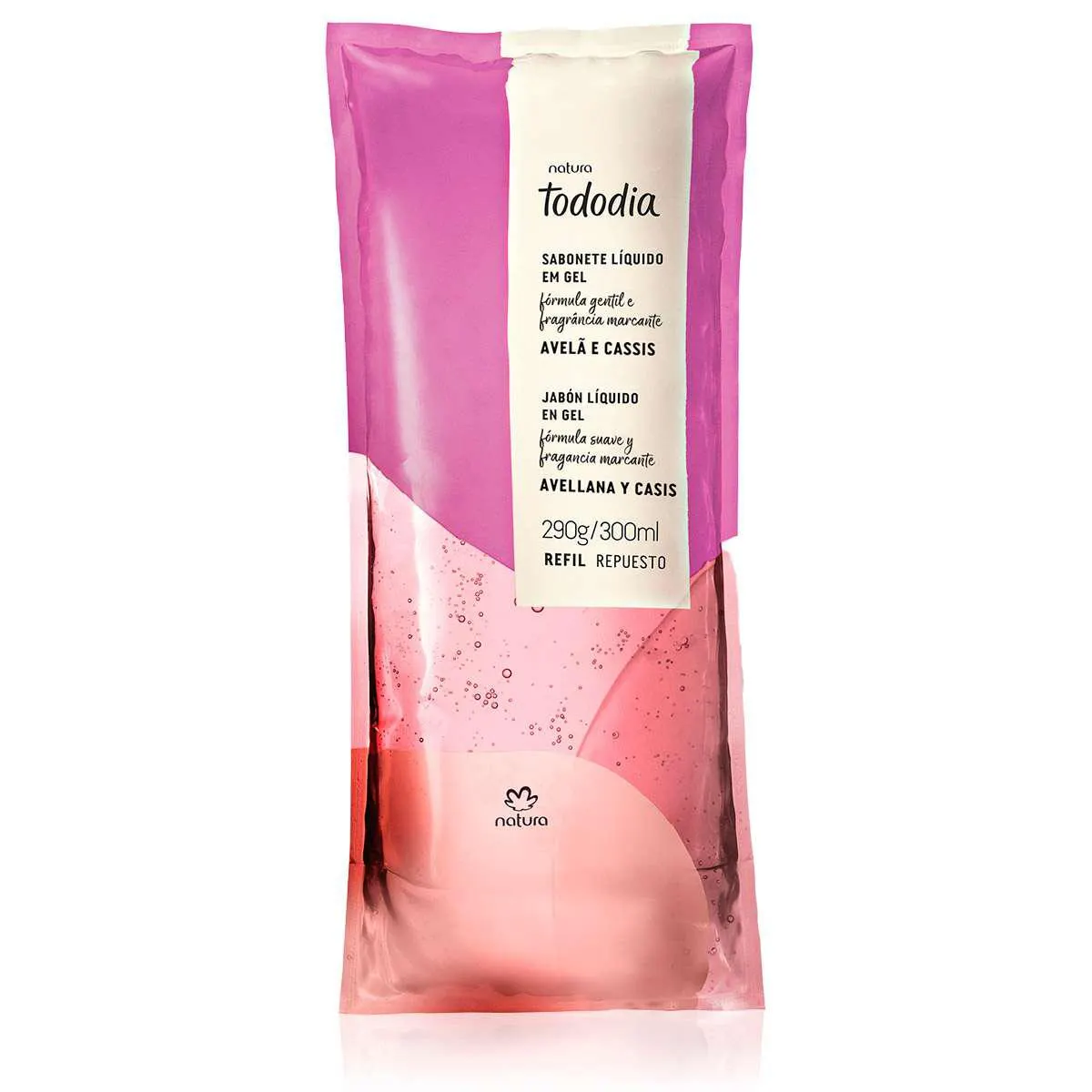 Repuesto Jabón Líquido Corporal Avellana y casis