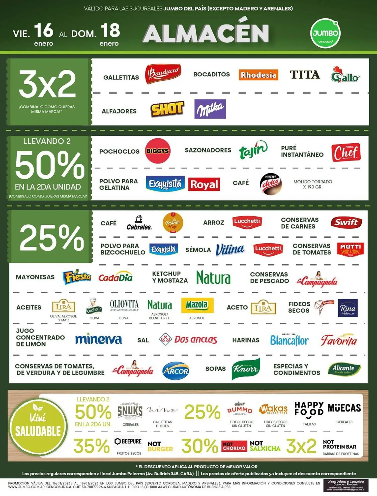 Ofertas de Catálogo Jumbo 16 de enero al 18 de enero 2026 - Página 3 del catálogo