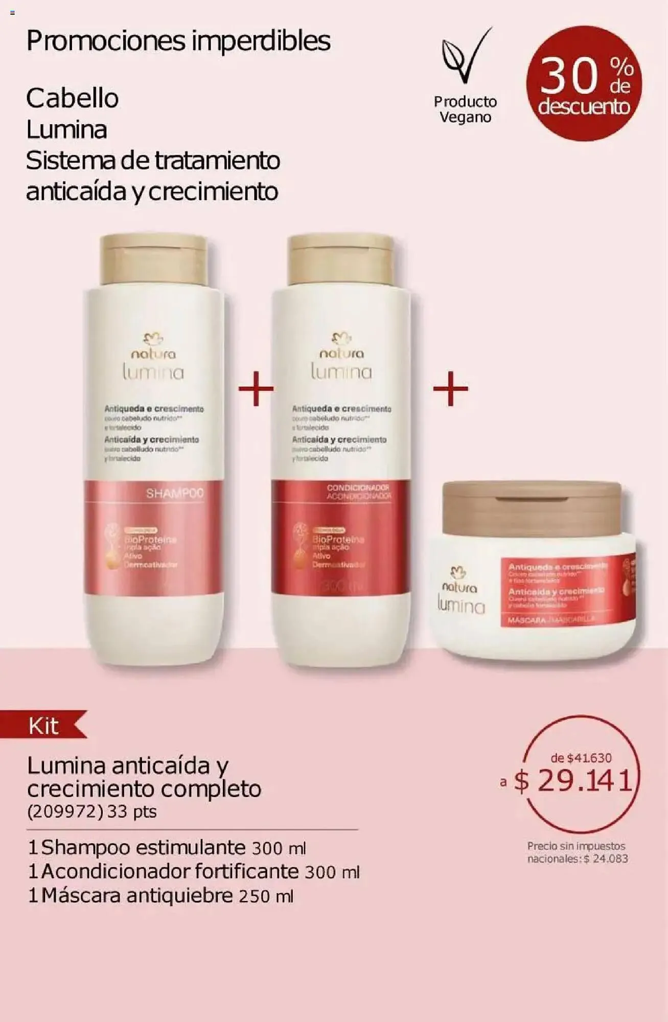 Ofertas de Catálogo Natura 11 de agosto al 25 de agosto 2025 - Página 28 del catálogo