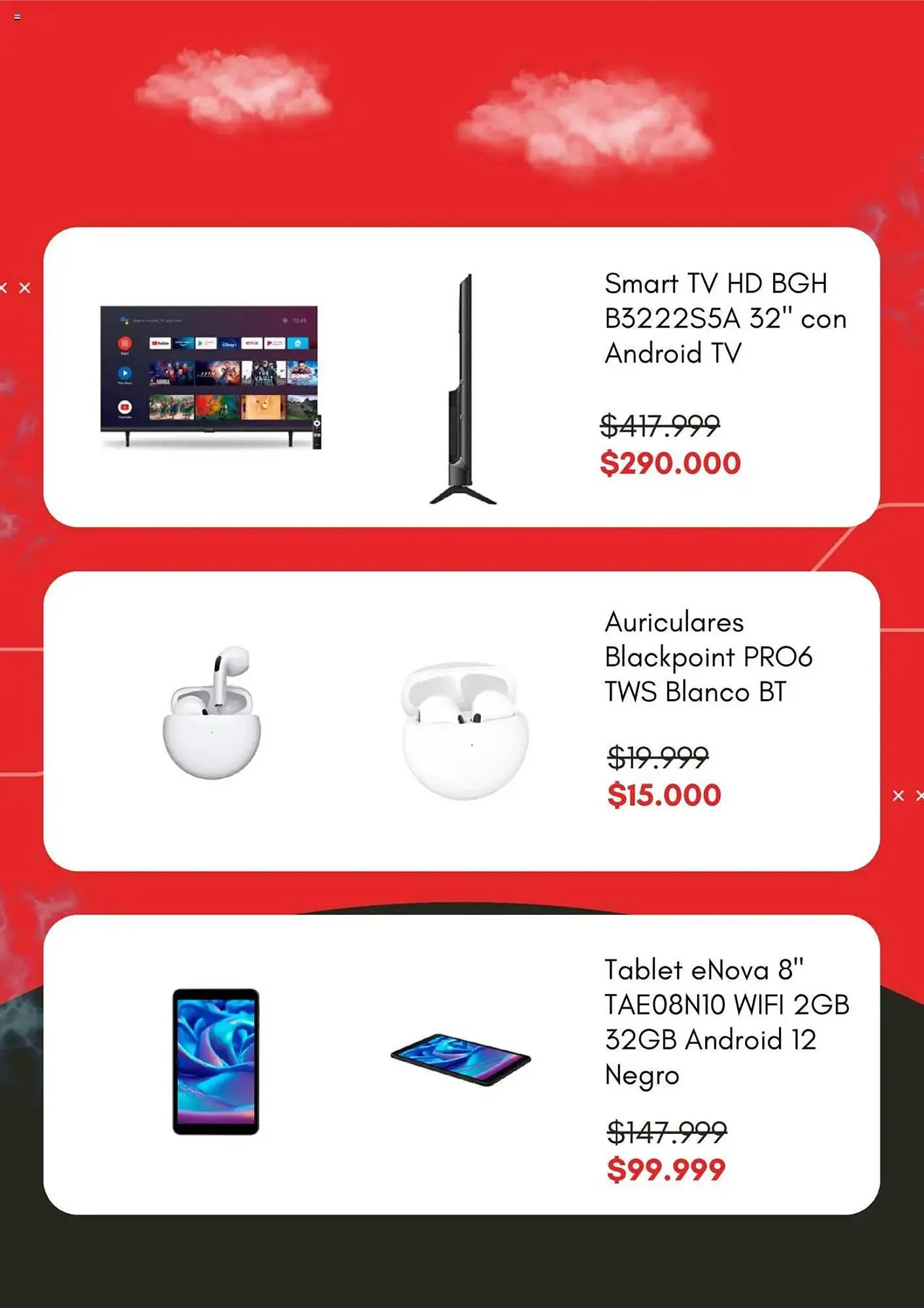 Ofertas de Catálogo Garbarino 7 de mayo al 9 de junio 2025 - Página 4 del catálogo