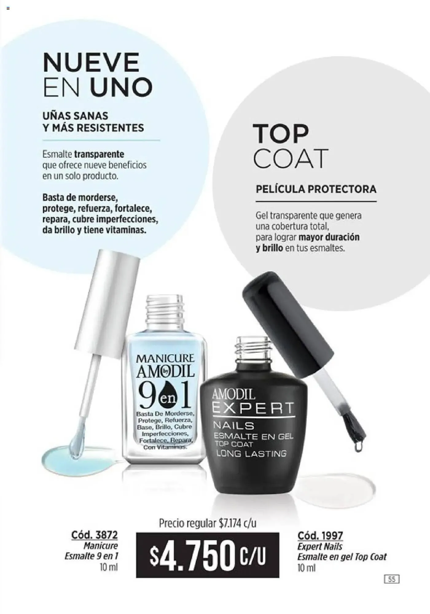 Ofertas de Catálogo Amodil 18 de julio al 31 de julio 2025 - Página 55 del catálogo