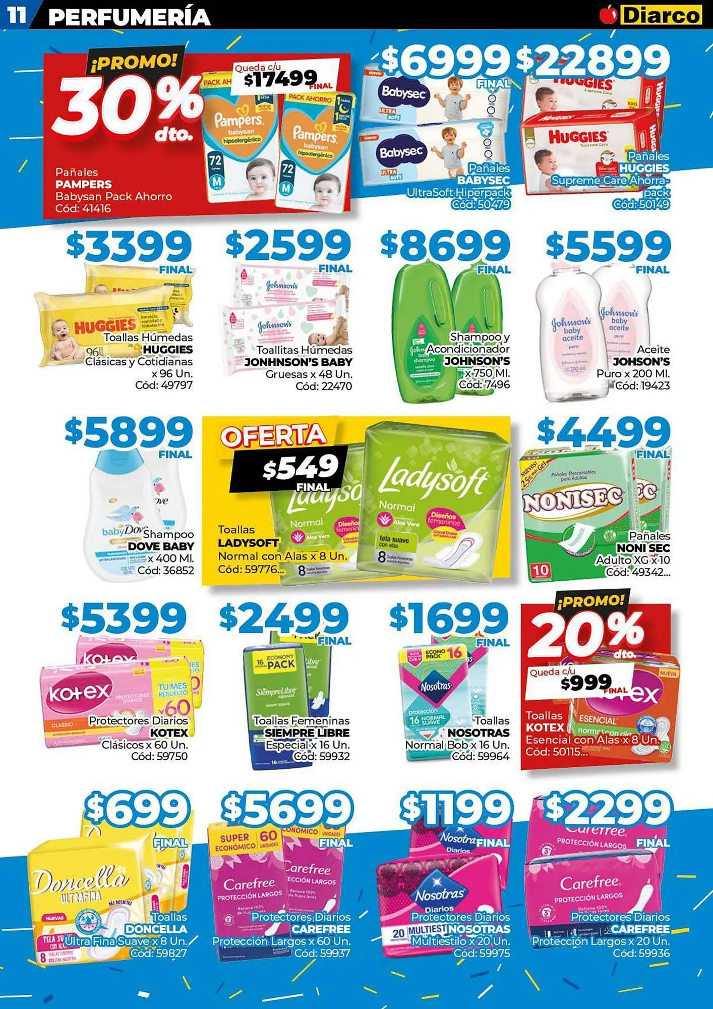 Ofertas de Catálogo Diarco 28 de octubre al 1 de noviembre 2024 - Página 12 del catálogo