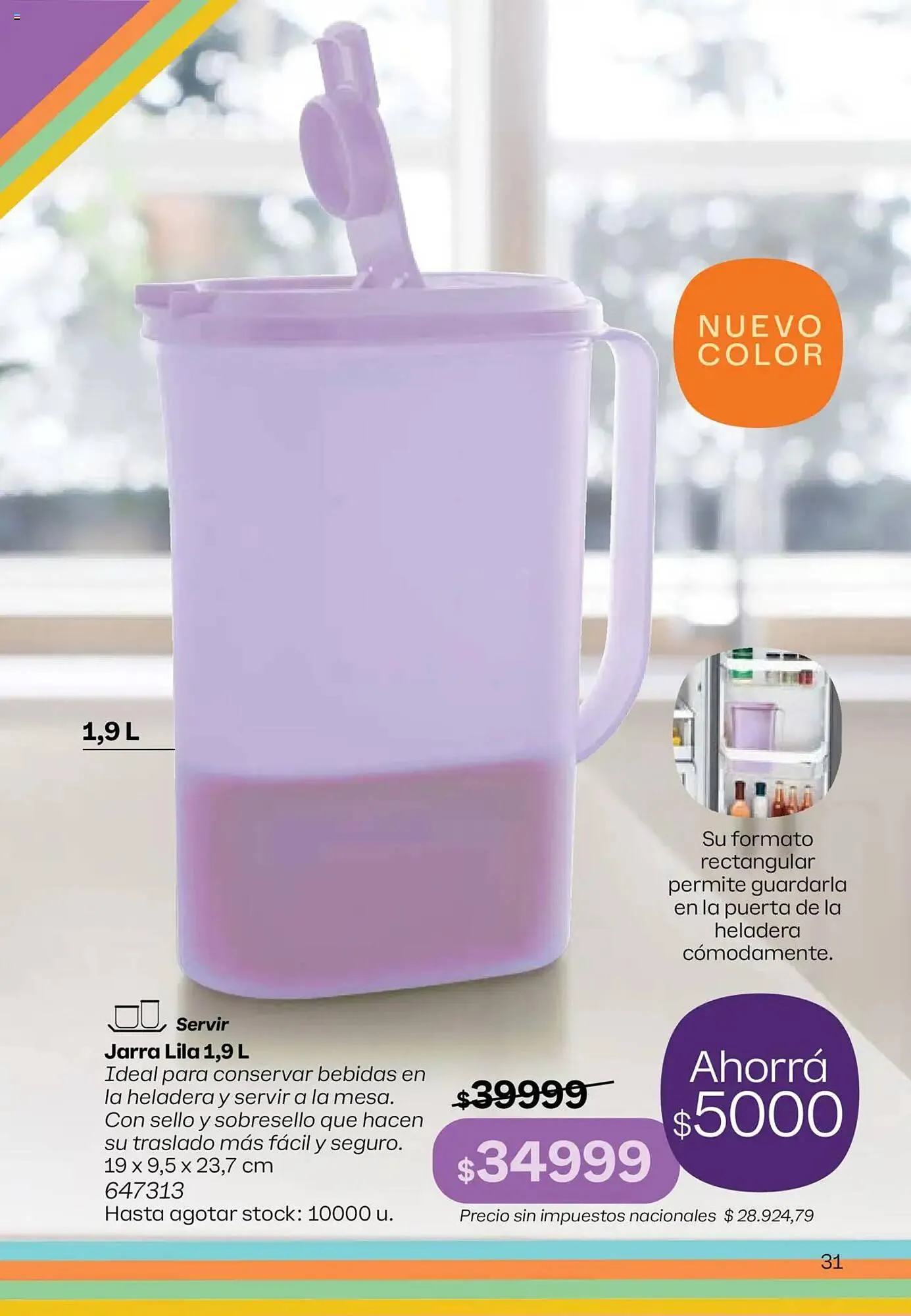 Ofertas de Catálogo Tupperware 9 de julio al 23 de julio 2025 - Página 32 del catálogo