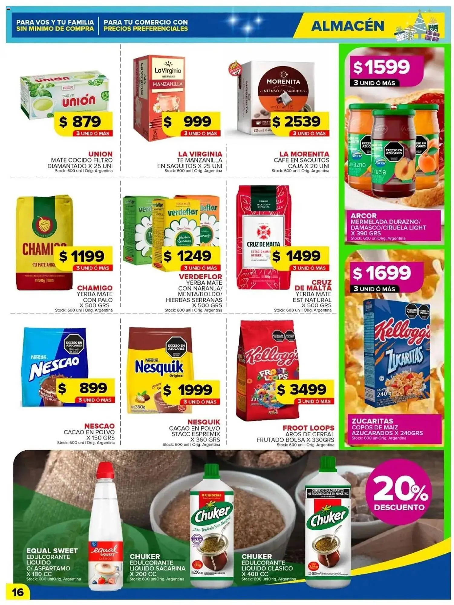 Ofertas de Catálogo Carrefour Maxi 25 de noviembre al 1 de diciembre 2024 - Página 16 del catálogo