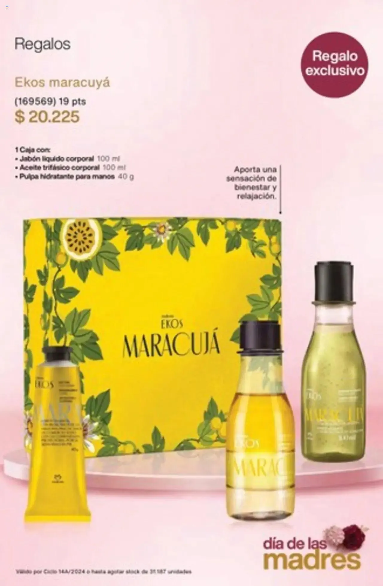 Ofertas de Catálogo Natura Ciclo 14 16 de septiembre al 31 de diciembre 2024 - Página 14 del catálogo