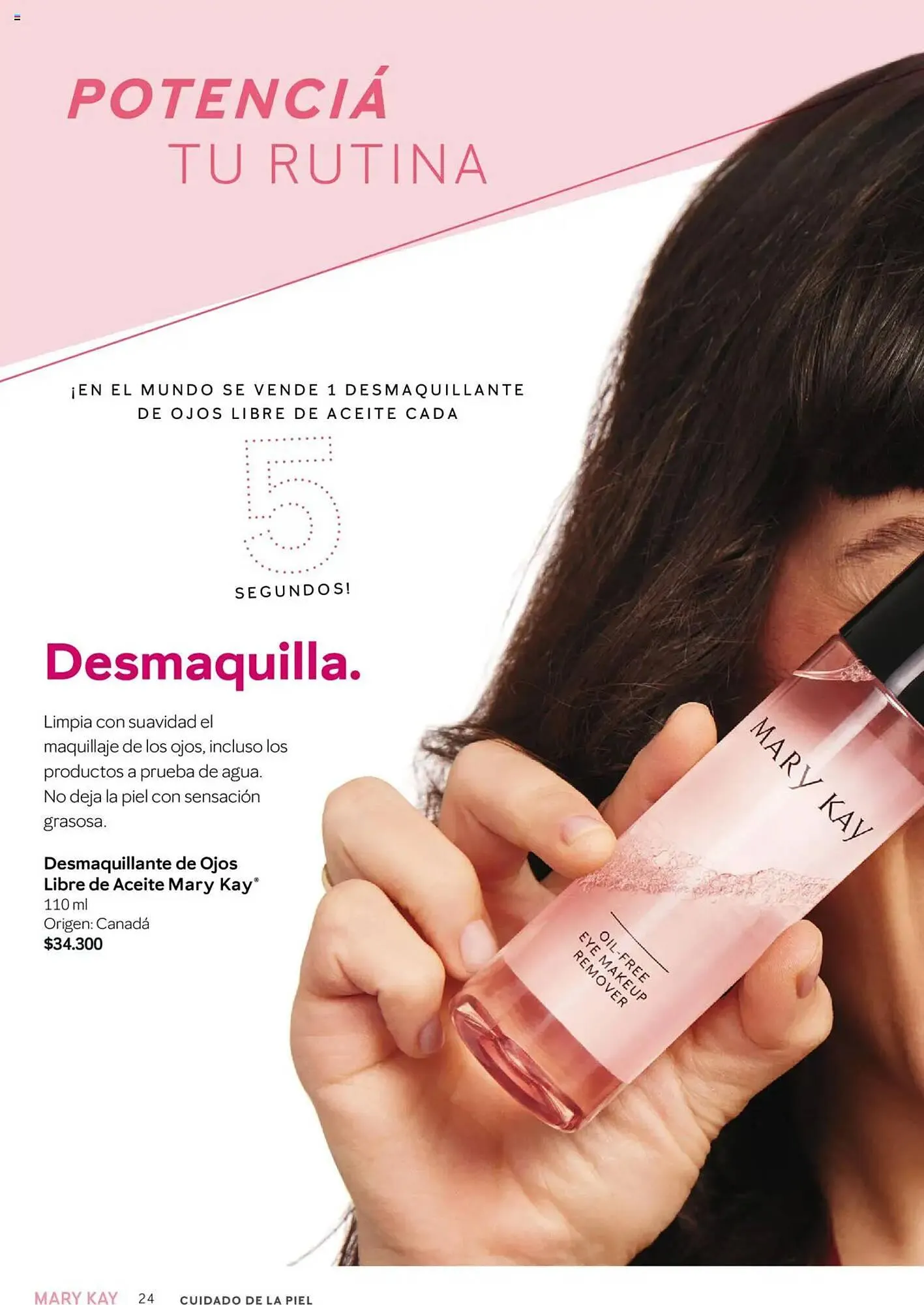 Ofertas de Catálogo Mary Kay 14 de marzo al 20 de abril 2025 - Página 24 del catálogo