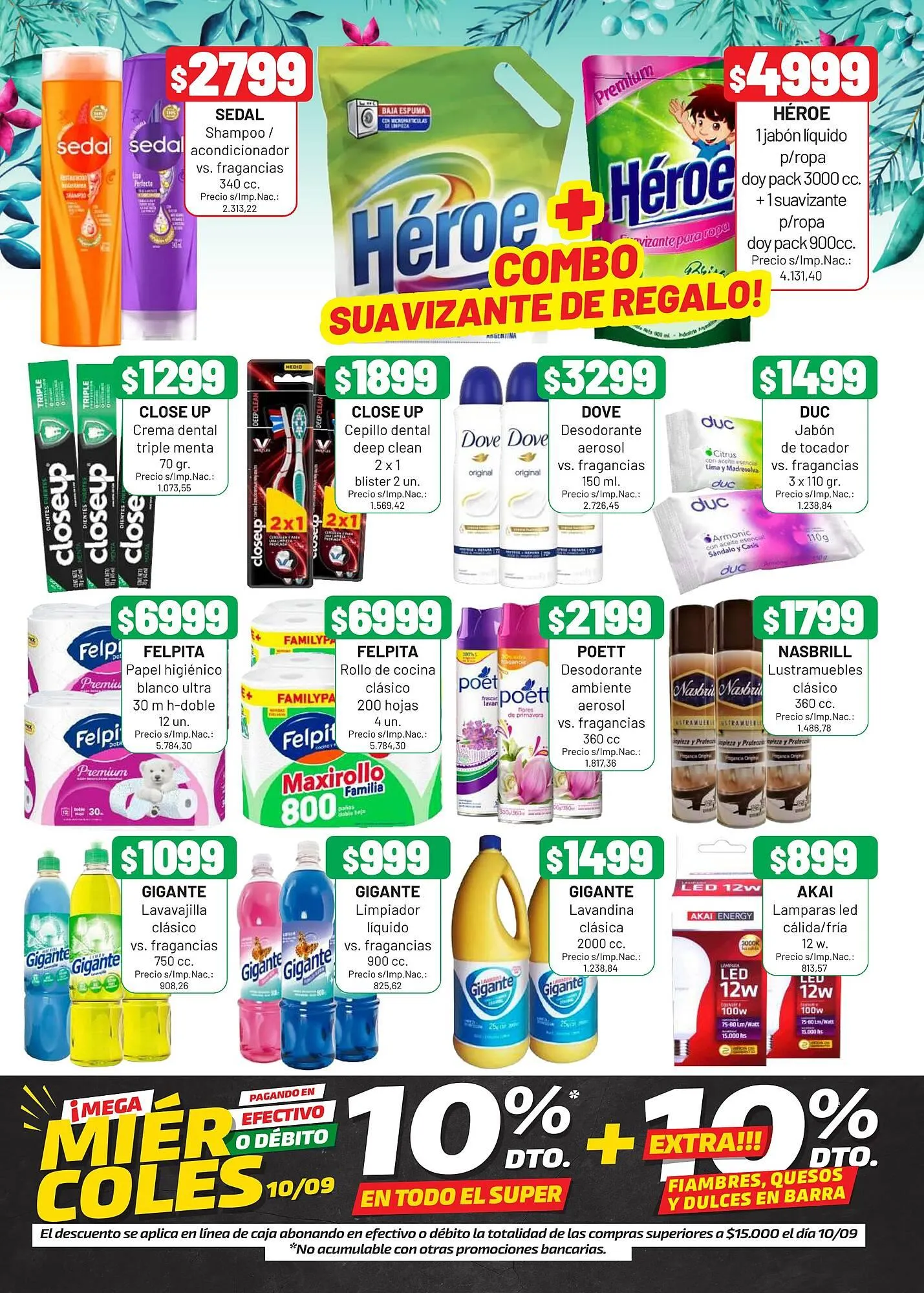 Ofertas de Catálogo Almacor 4 de septiembre al 10 de septiembre 2025 - Página 8 del catálogo