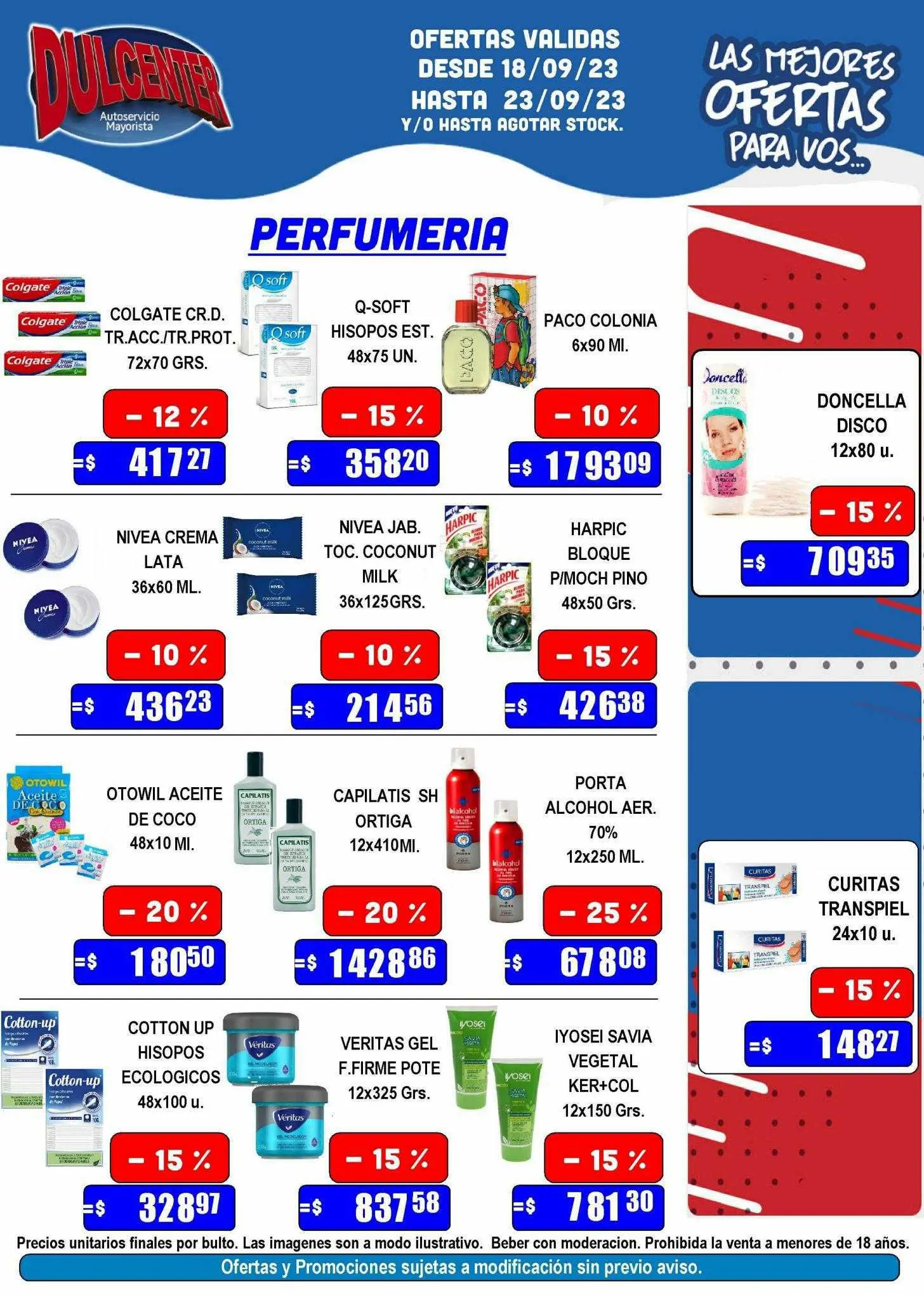 Ofertas de Catálogo Dulcenter 18 de septiembre al 23 de septiembre 2023 - Página 9 del catálogo