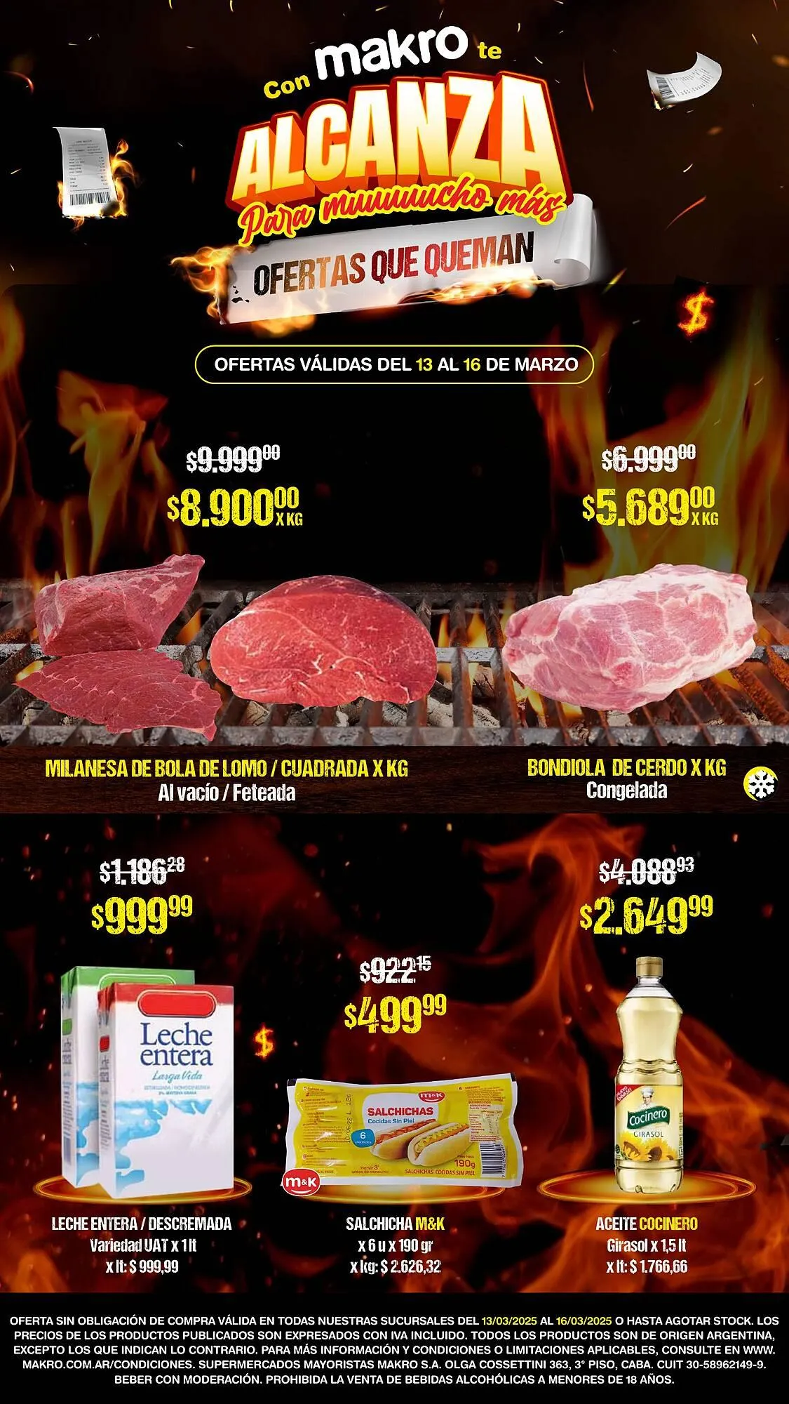 Ofertas de Catálogo Makro 13 de marzo al 16 de marzo 2025 - Página 1 del catálogo