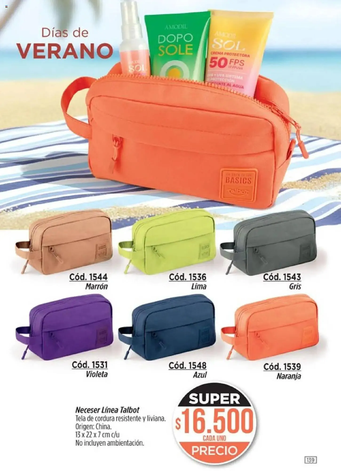 Ofertas de Catálogo Amodil 14 de octubre al 1 de diciembre 2025 - Página 139 del catálogo