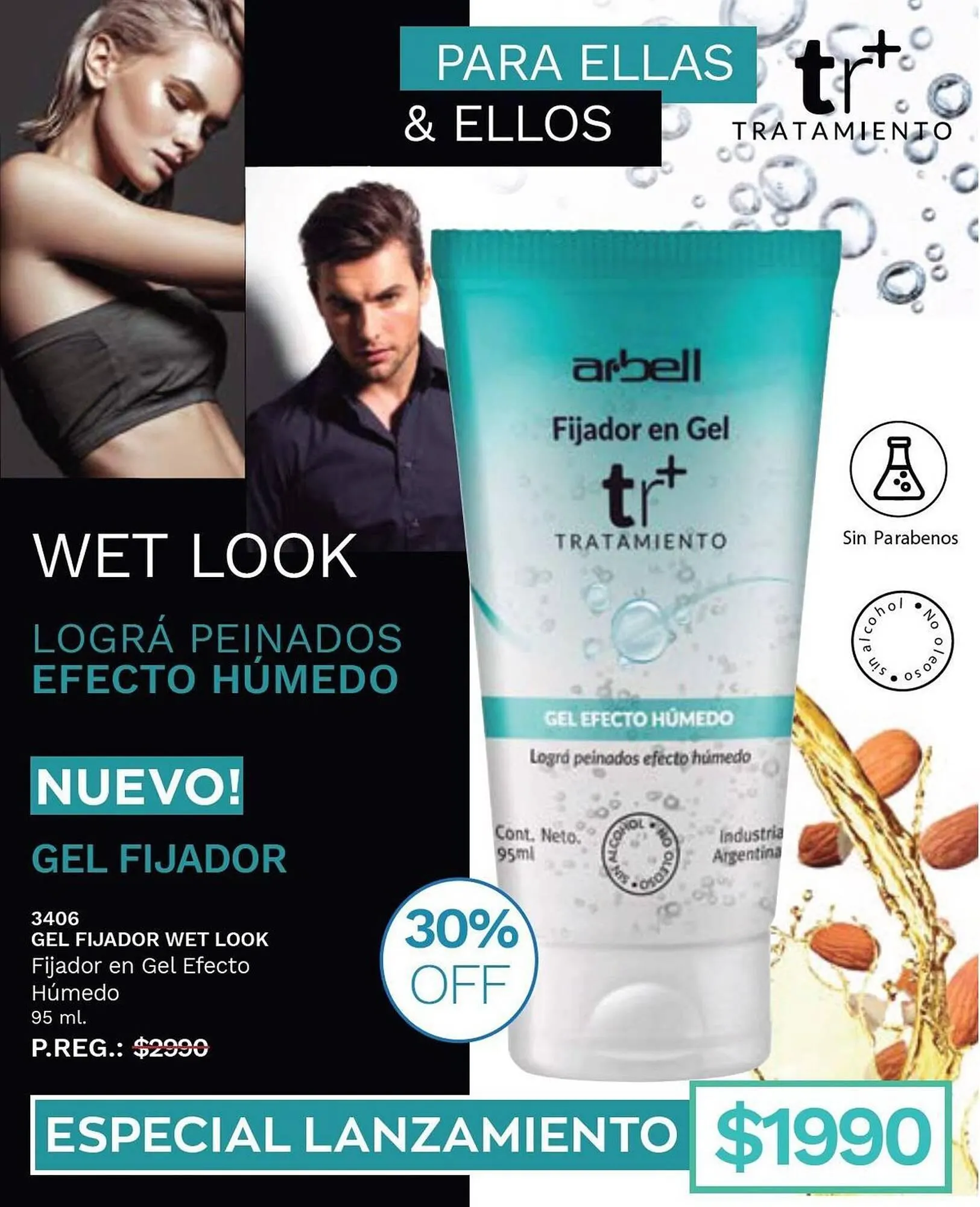 Ofertas de Catálogo Arbell 10 de noviembre al 4 de diciembre 2023 - Página 34 del catálogo