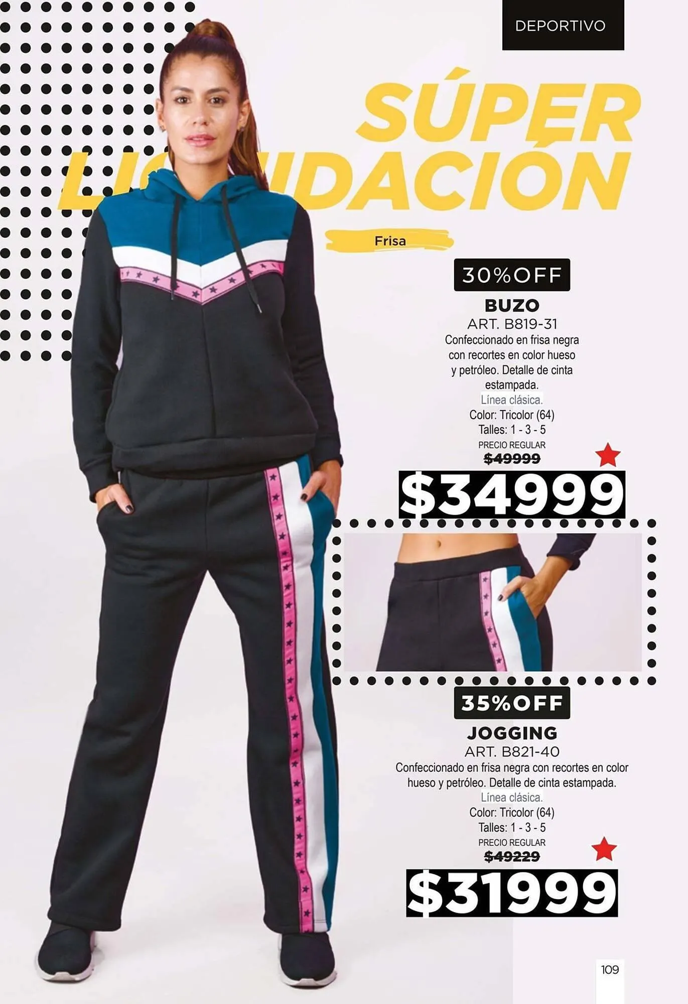 Ofertas de Catálogo Juana Bonita 25 de marzo al 31 de marzo 2025 - Página 109 del catálogo