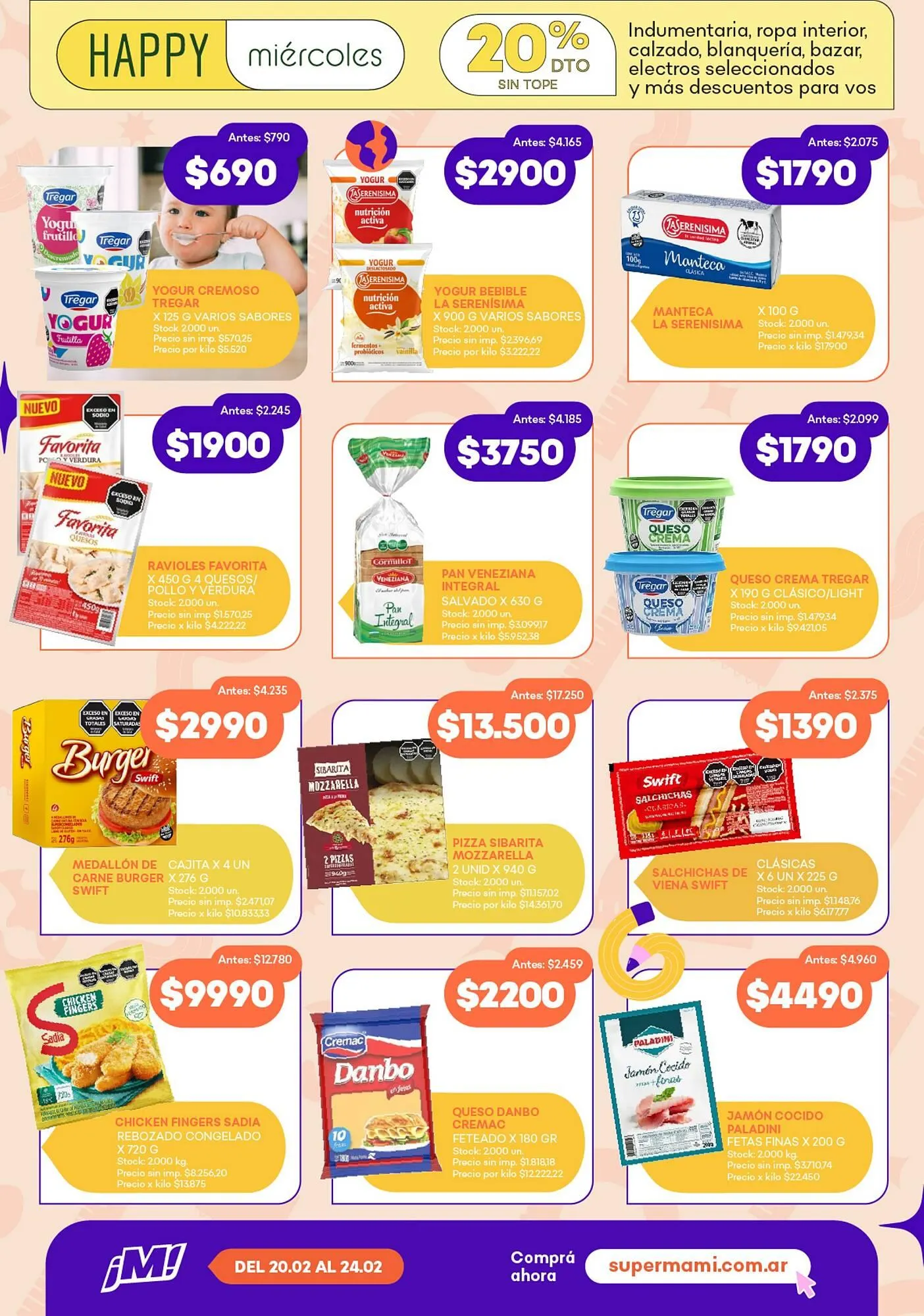 Ofertas de Catálogo Super MAMI 20 de febrero al 24 de febrero 2026 - Página 7 del catálogo