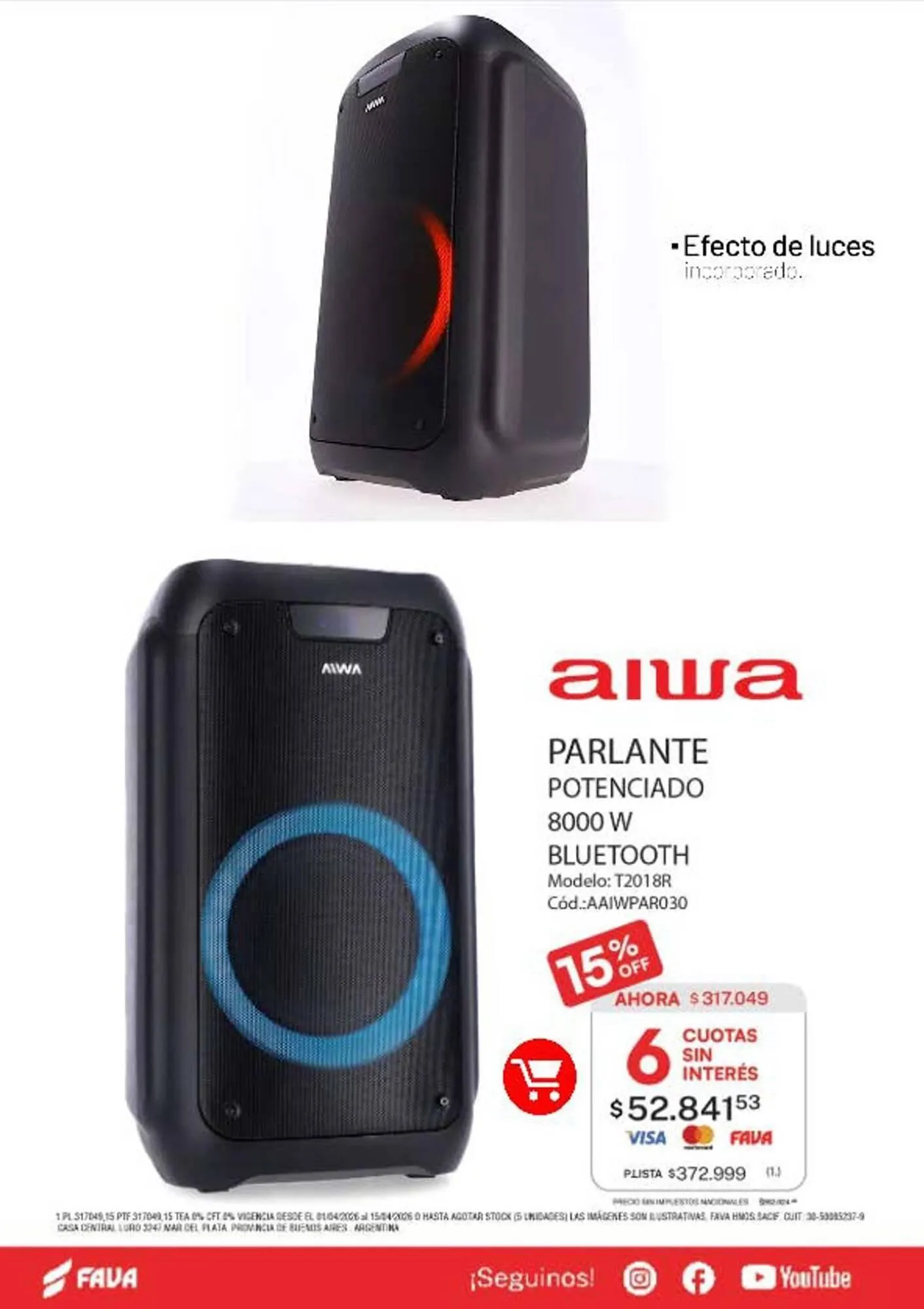 Ofertas de Revista Fava 8 de abril al 30 de abril 2026 - Página 18 del catálogo