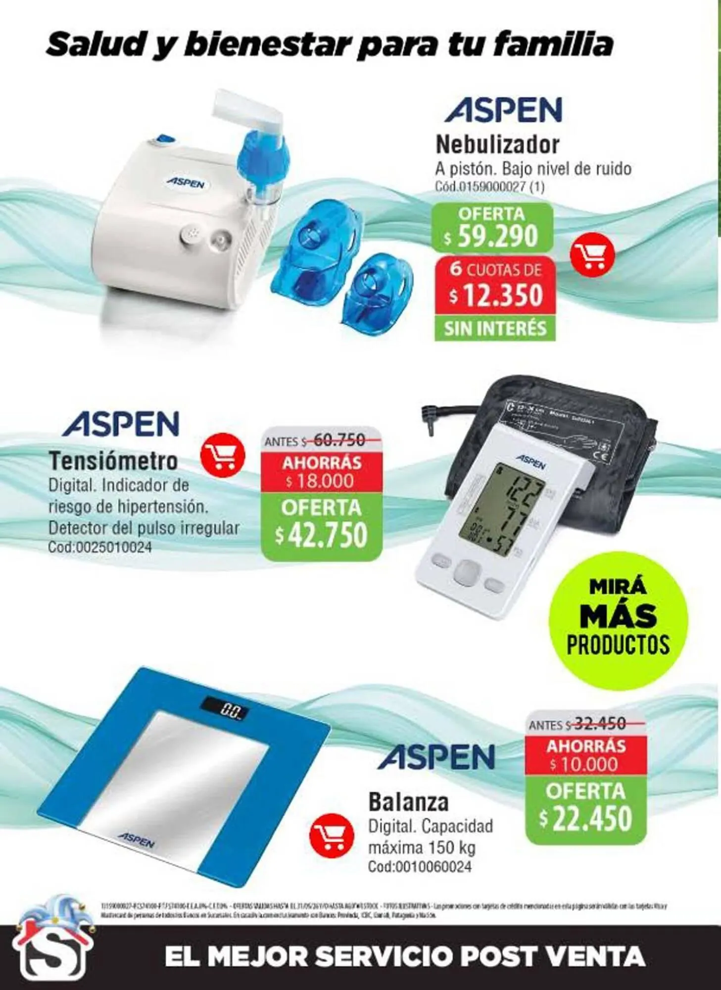 Ofertas de Catálogo Casa Silvia 7 de mayo al 31 de mayo 2026 - Página 36 del catálogo