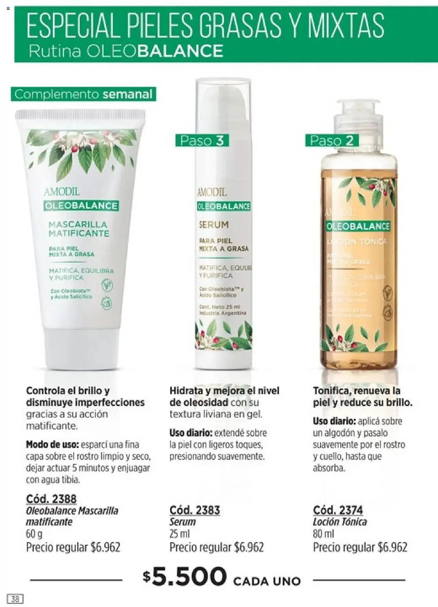 Ofertas de Catálogo Amodil 28 de febrero al 13 de marzo 2025 - Página 38 del catálogo