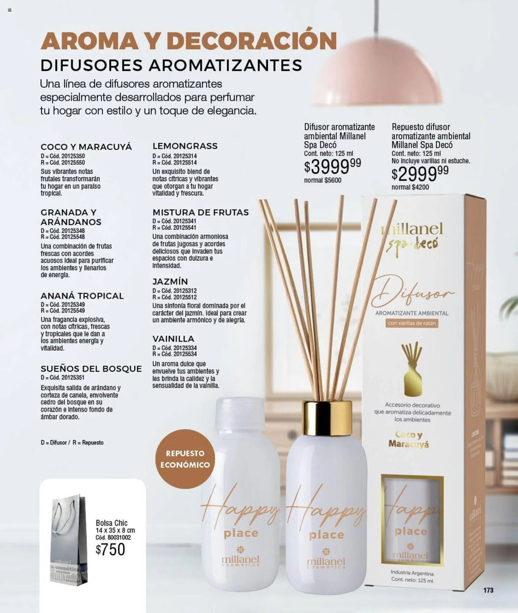 Ofertas de Catálogo Millanel Cosmética 13 de noviembre al 10 de diciembre 2023 - Página 173 del catálogo
