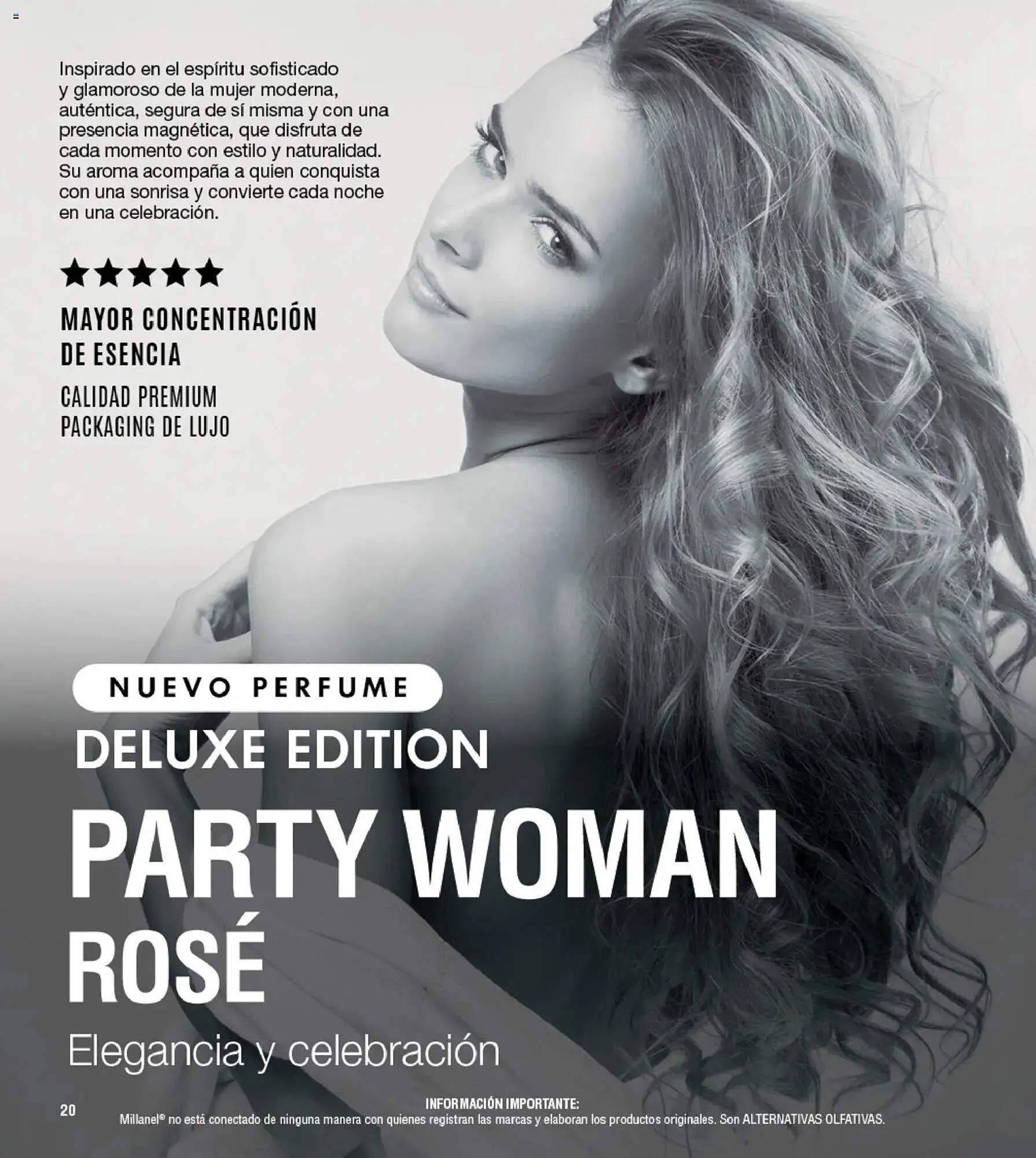 Ofertas de Catálogo Millanel Cosmética 30 de marzo al 27 de abril 2026 - Página 20 del catálogo