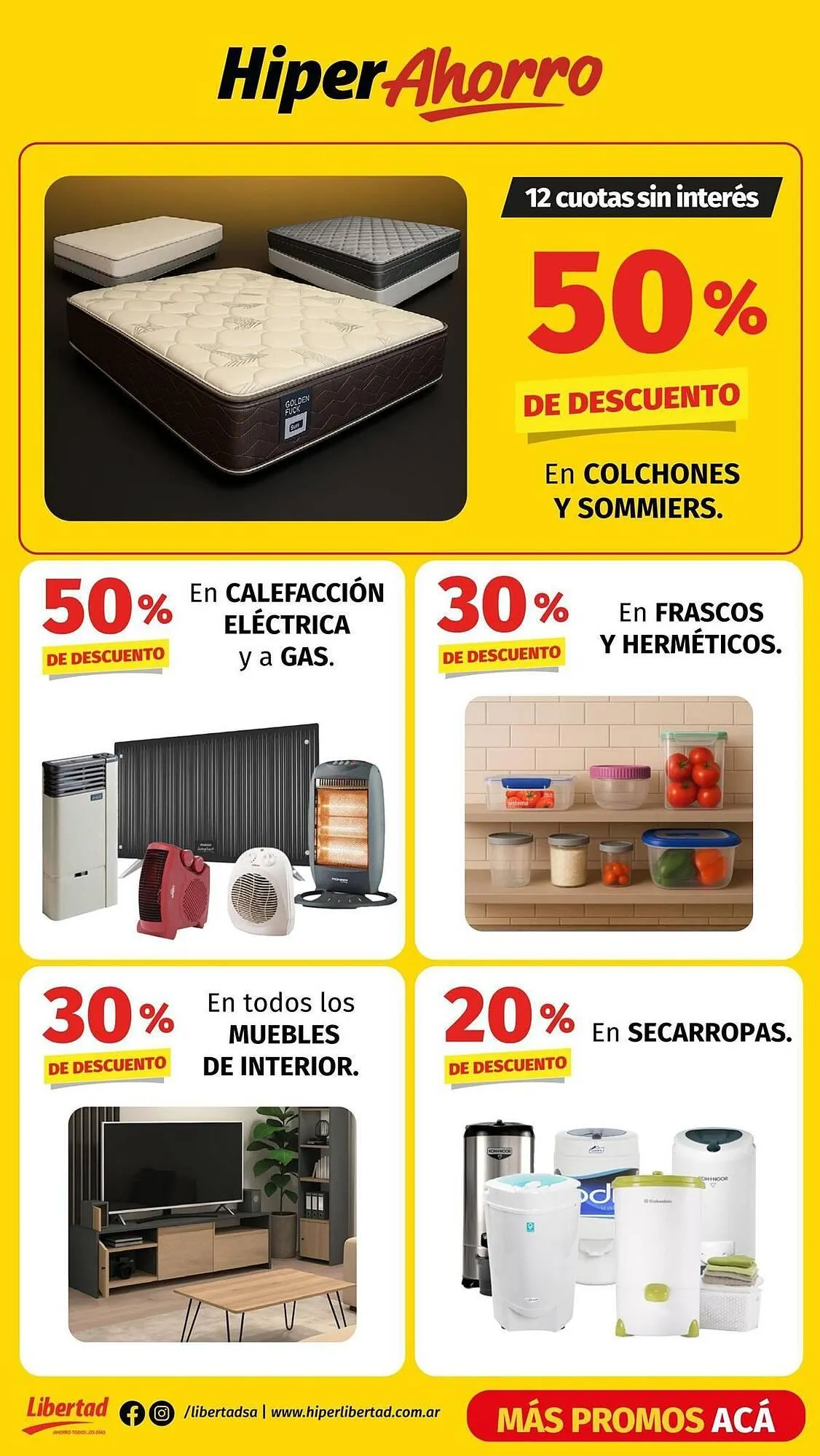 Ofertas de Catálogo Hipermercado Libertad 23 de agosto al 3 de septiembre 2025 - Página 10 del catálogo