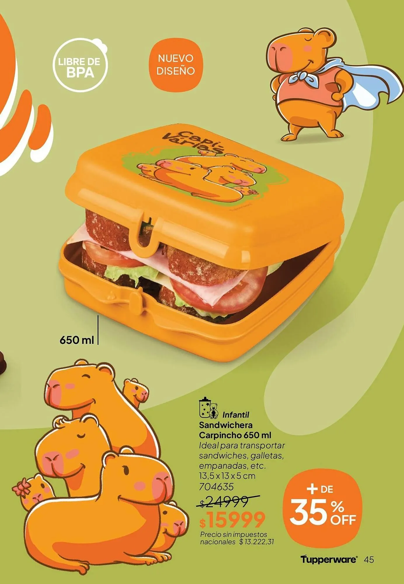 Ofertas de Folleto Tupperware 1 de julio al 31 de julio 2026 - Página 46 del catálogo