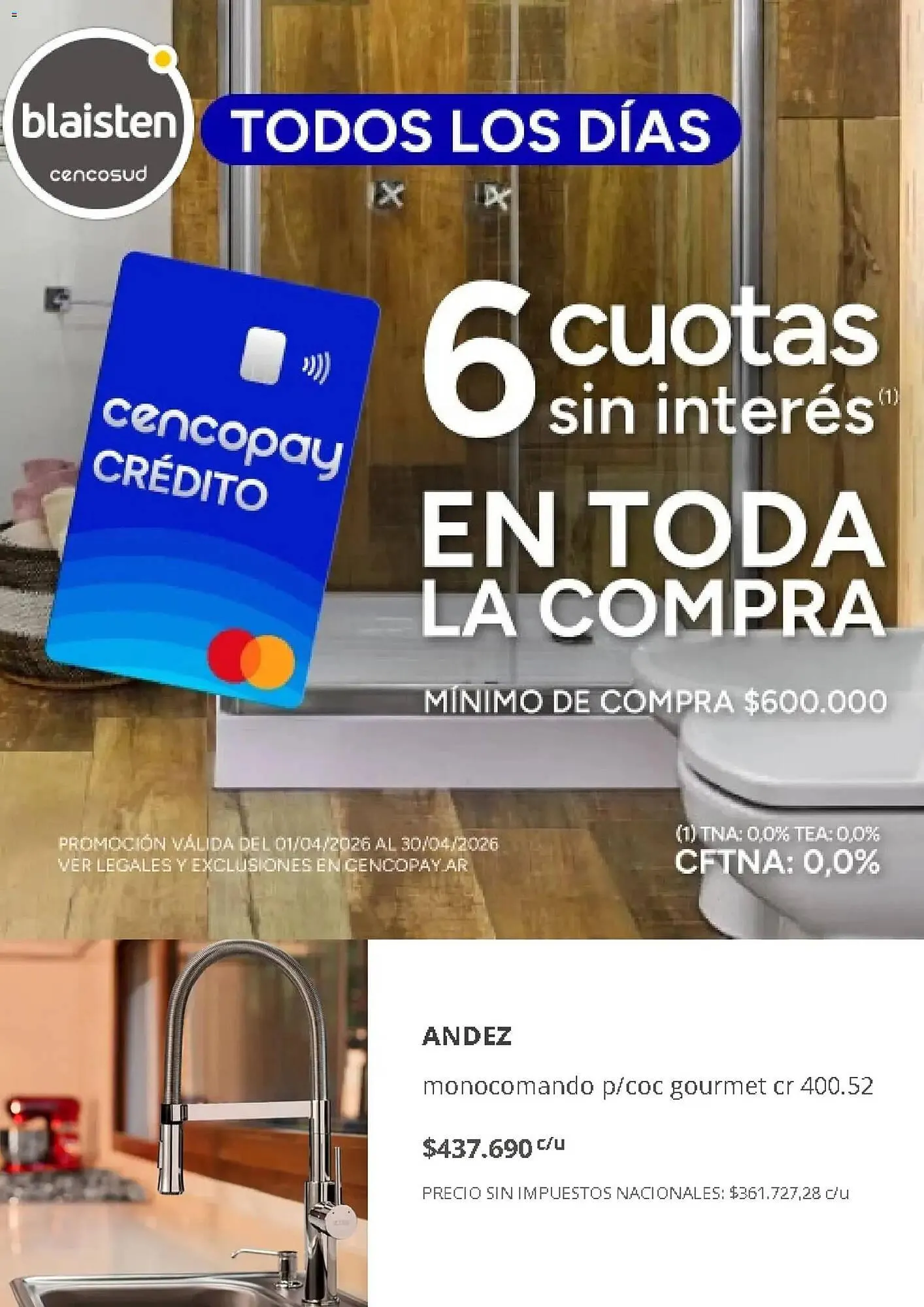 Ofertas de Catálogo Blaisten 13 de abril al 1 de mayo 2026 - Página 1 del catálogo