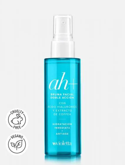 Bruma Facial Doble Acción AH+
