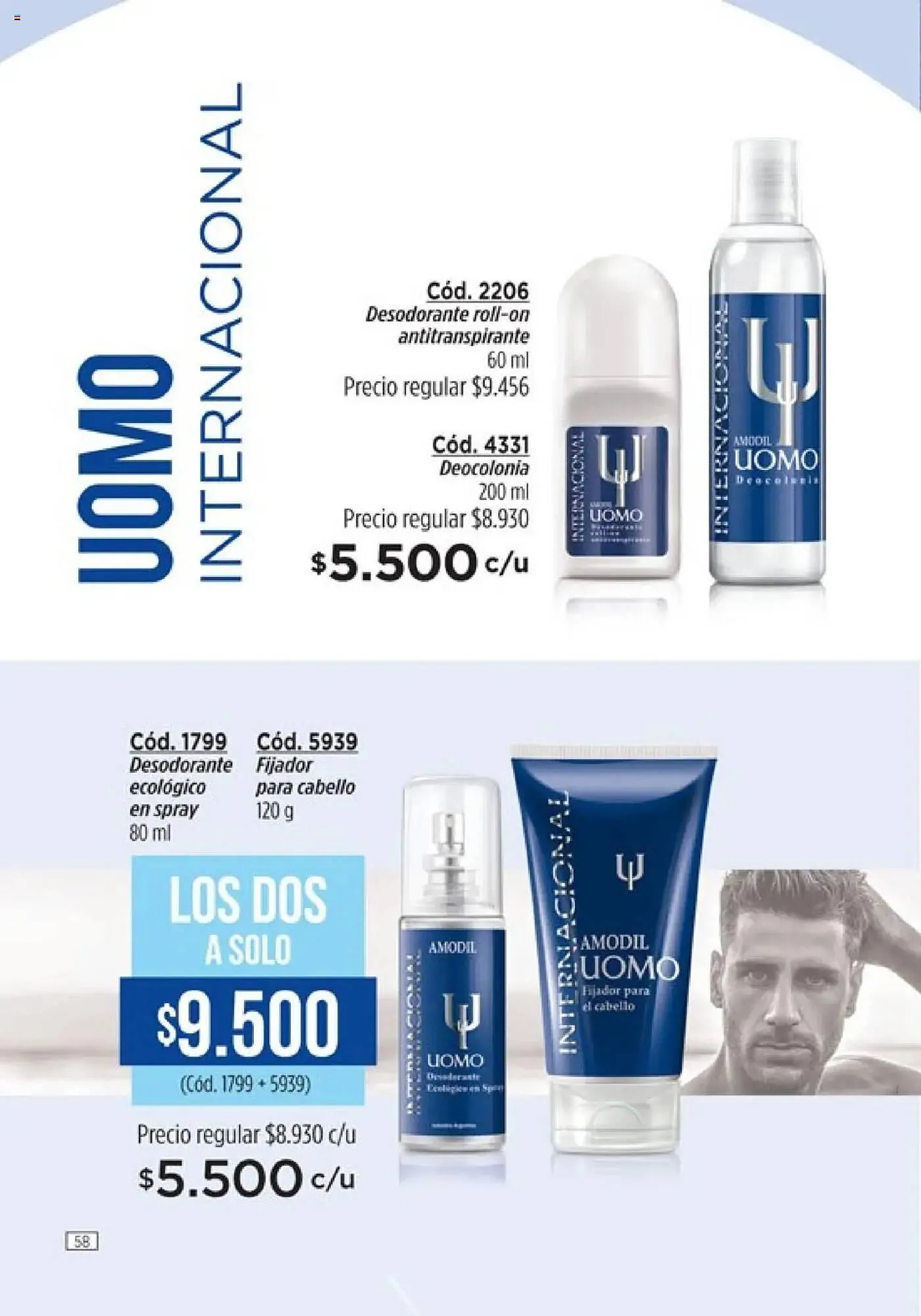 Ofertas de Catálogo Amodil 24 de marzo al 6 de abril 2025 - Página 58 del catálogo