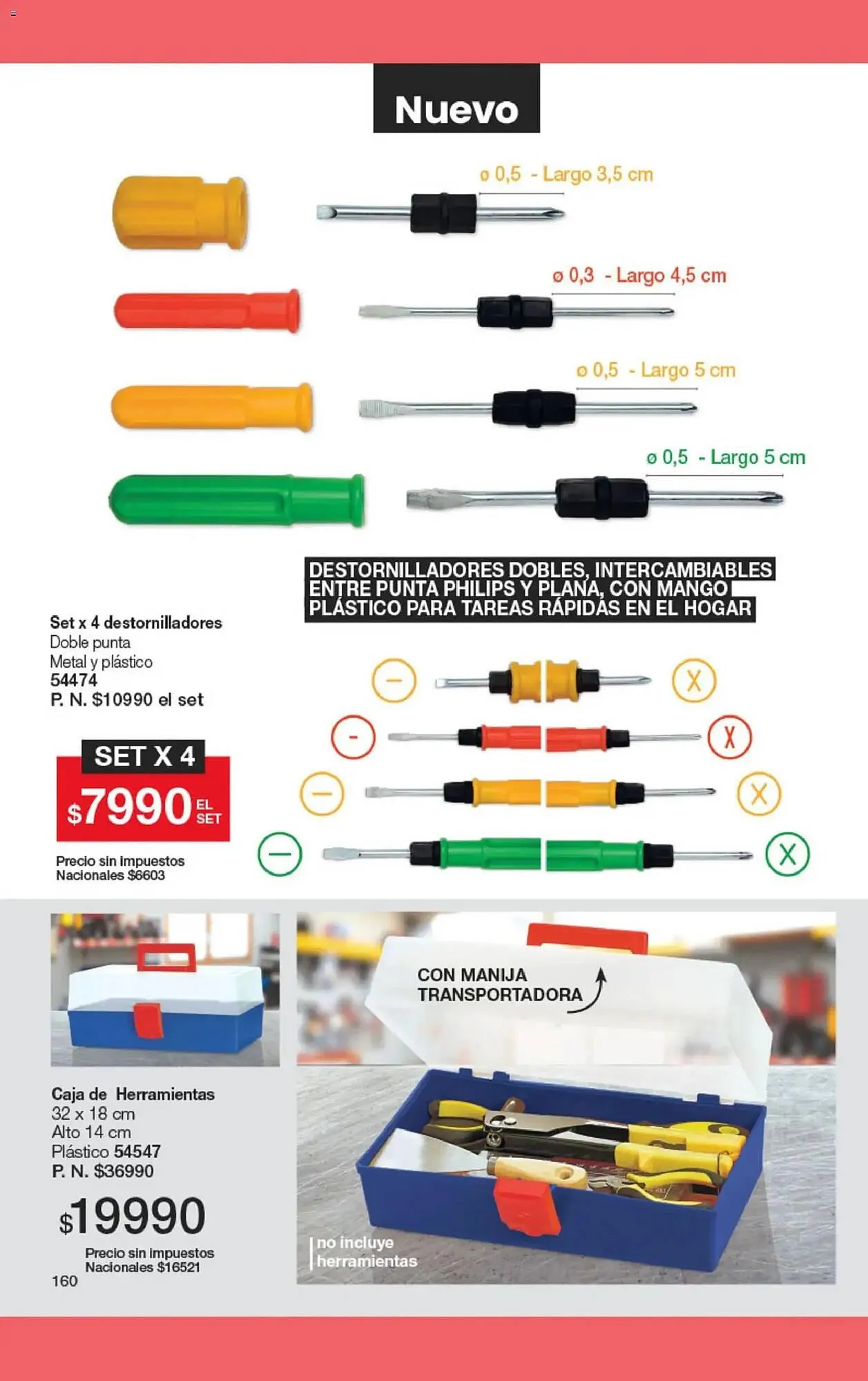 Ofertas de Folleto Gigot 1 de marzo al 31 de marzo 2026 - Página 160 del catálogo