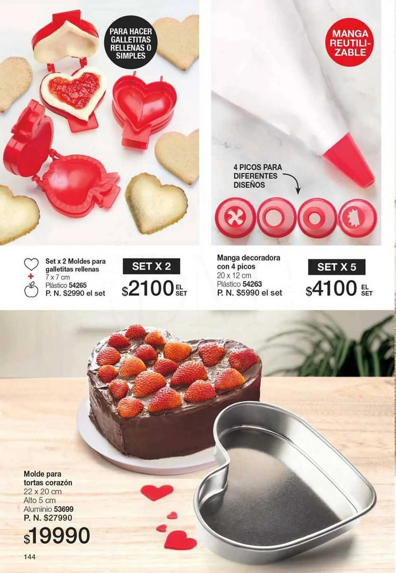 Ofertas de Catálogo Gigot 30 de abril al 31 de mayo 2025 - Página 144 del catálogo