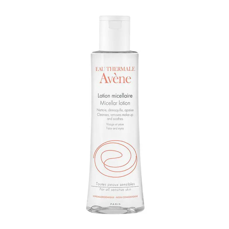 Loción Micelar Desmaquillante Avene para Ojos y Rostro x 200 ml