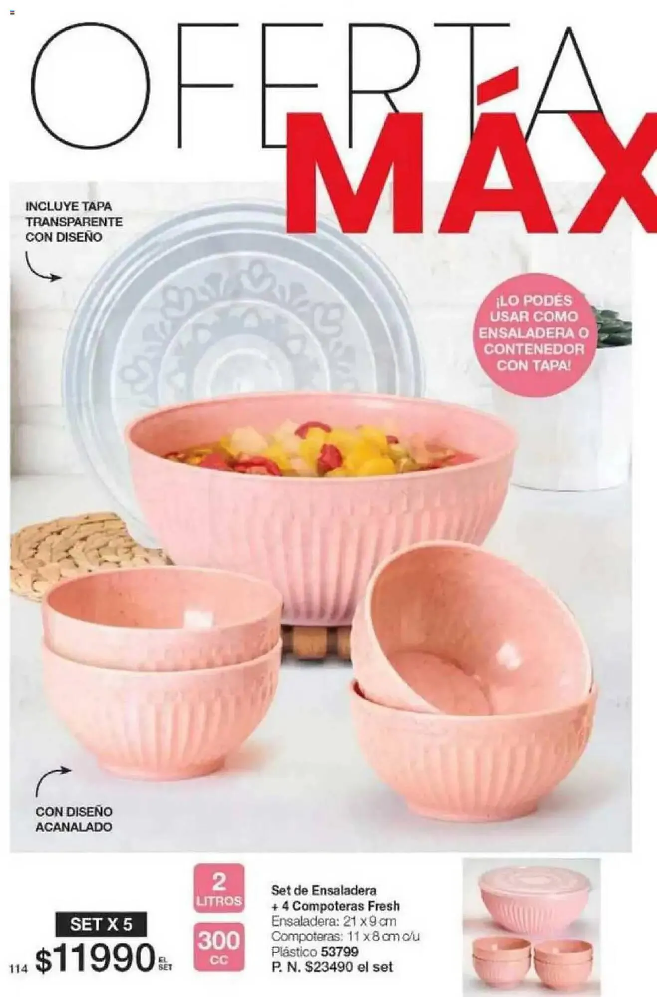 Ofertas de Catálogo Gigot 3 de abril al 16 de abril 2025 - Página 114 del catálogo