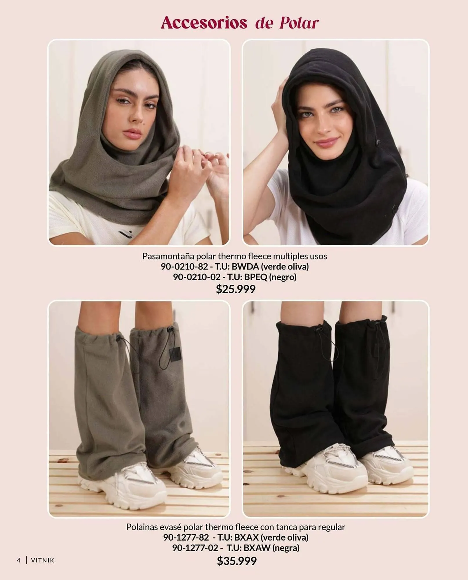 Ofertas de Catálogo Vitnik 1 de septiembre al 31 de diciembre 2025 - Página 4 del catálogo