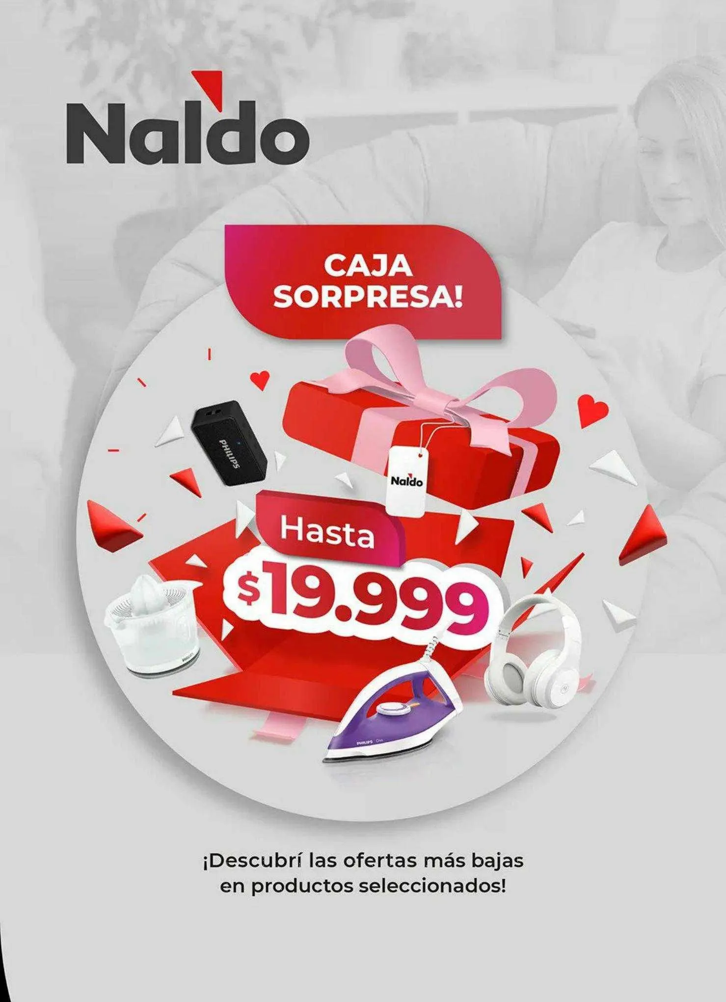 Ofertas de Catálogo Naldo Lombardi 8 de agosto al 17 de septiembre 2023 - Página 3 del catálogo