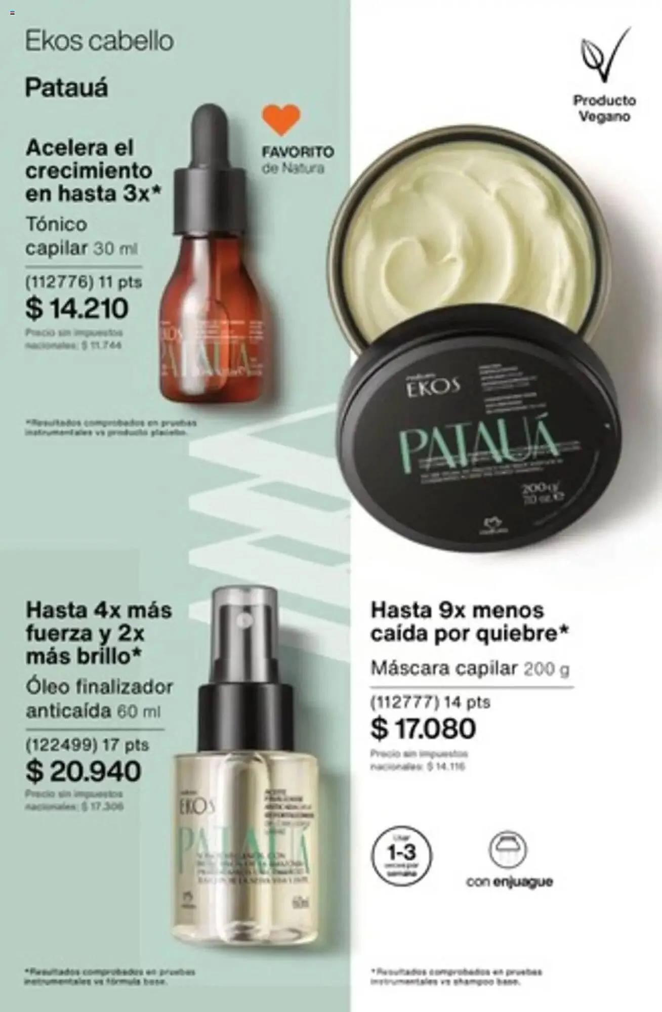 Ofertas de Catálogo Natura 3 de julio al 31 de julio 2025 - Página 250 del catálogo