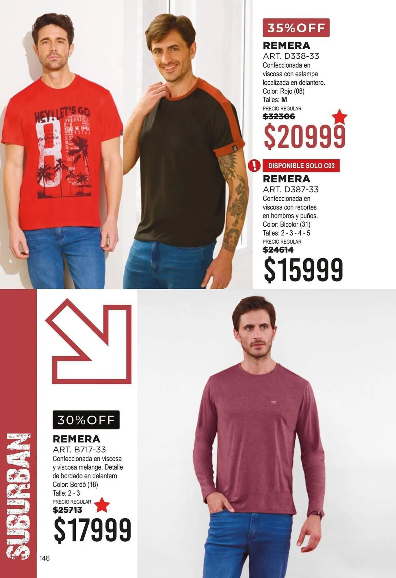 Ofertas de Catálogo Juana Bonita 25 de marzo al 31 de marzo 2025 - Página 146 del catálogo