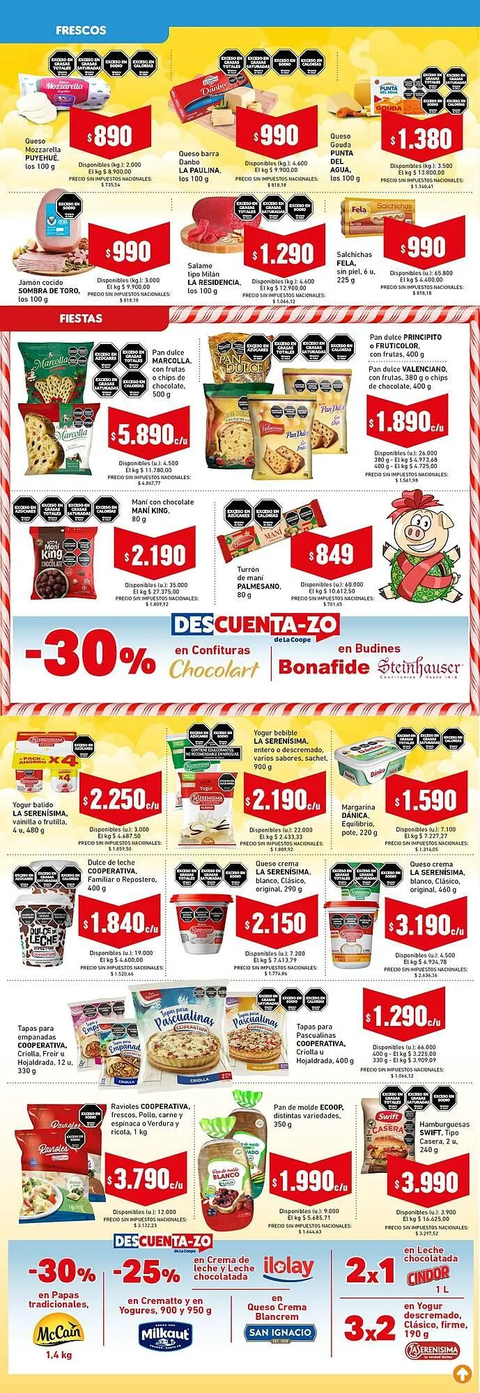 Ofertas de Catálogo Cooperativa Obrera 14 de noviembre al 26 de noviembre 2025 - Página 3 del catálogo