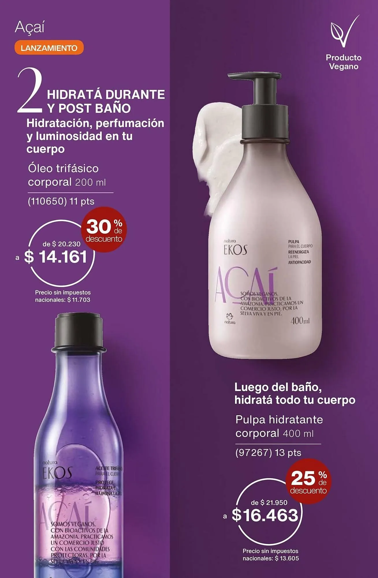 Ofertas de Catálogo Natura 29 de mayo al 30 de junio 2025 - Página 176 del catálogo