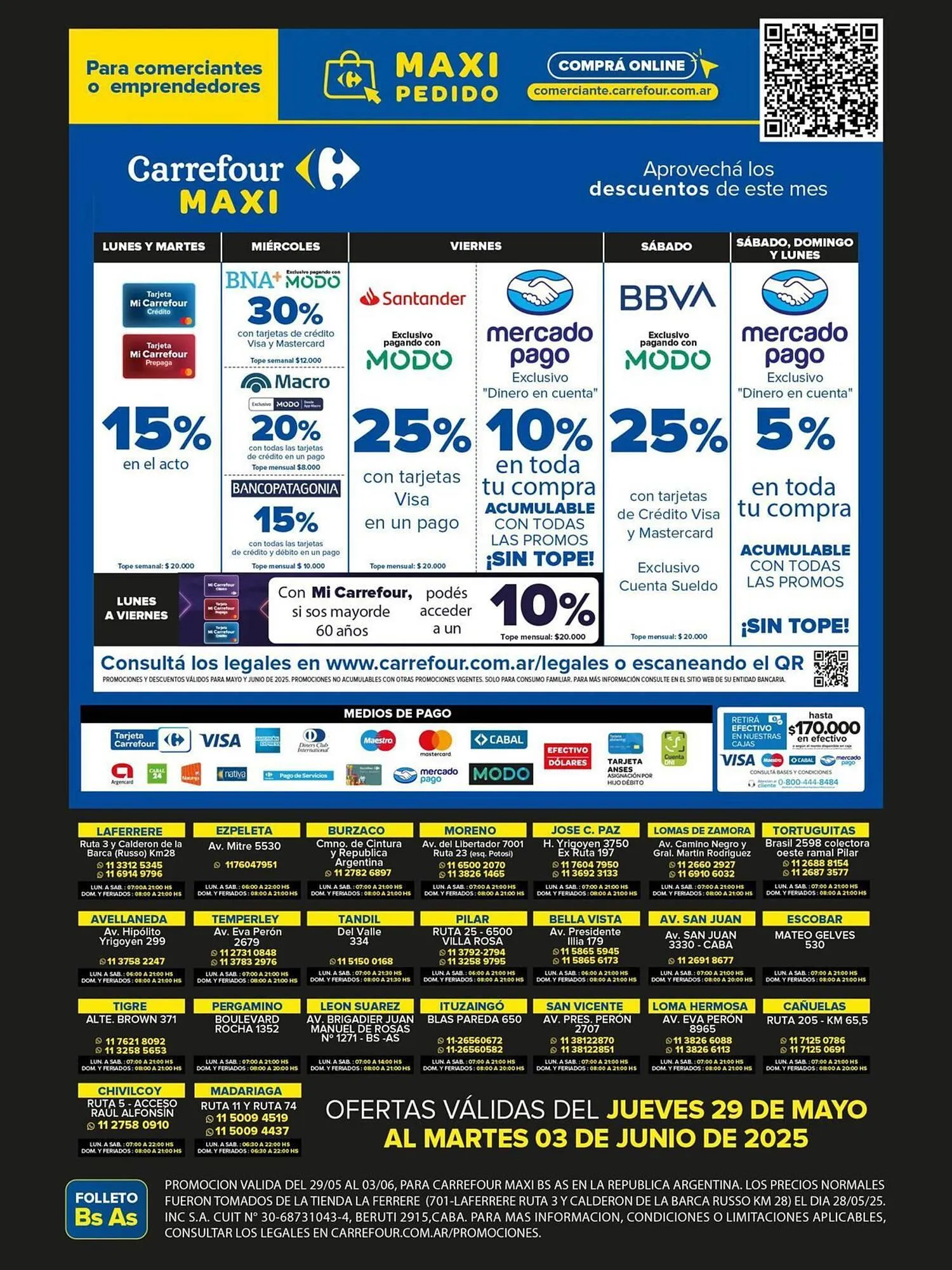 Ofertas de Catálogo Carrefour Maxi 29 de mayo al 3 de junio 2025 - Página 18 del catálogo